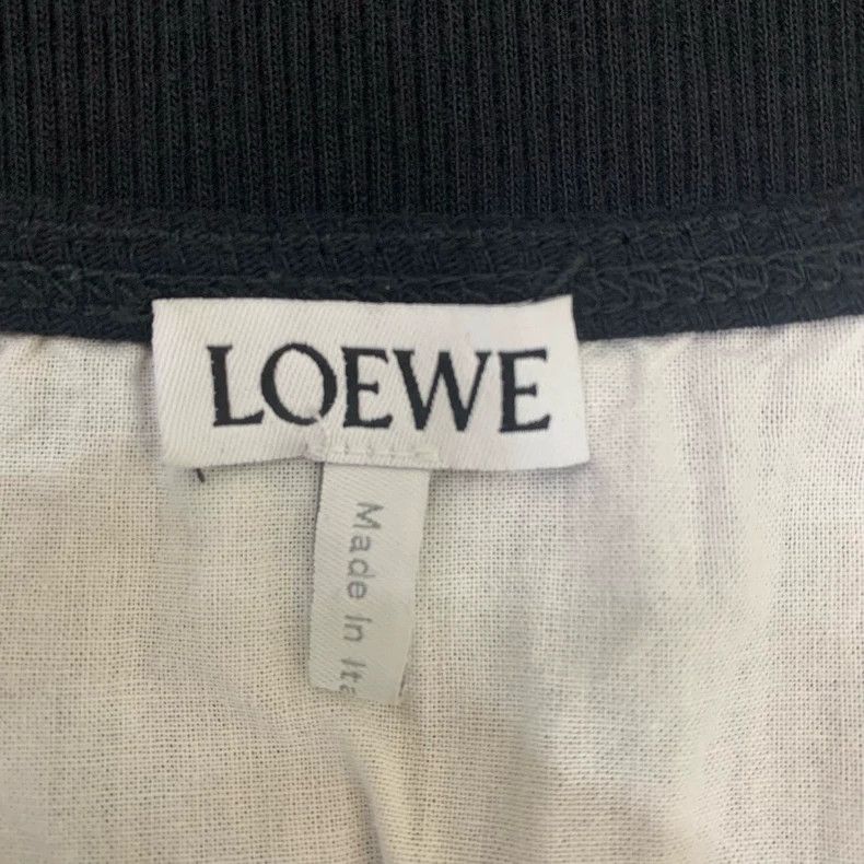 Loewe LOEWE Black long elastic dress Size M / US 6-8 / IT 42-44 - 4 Thumbnail