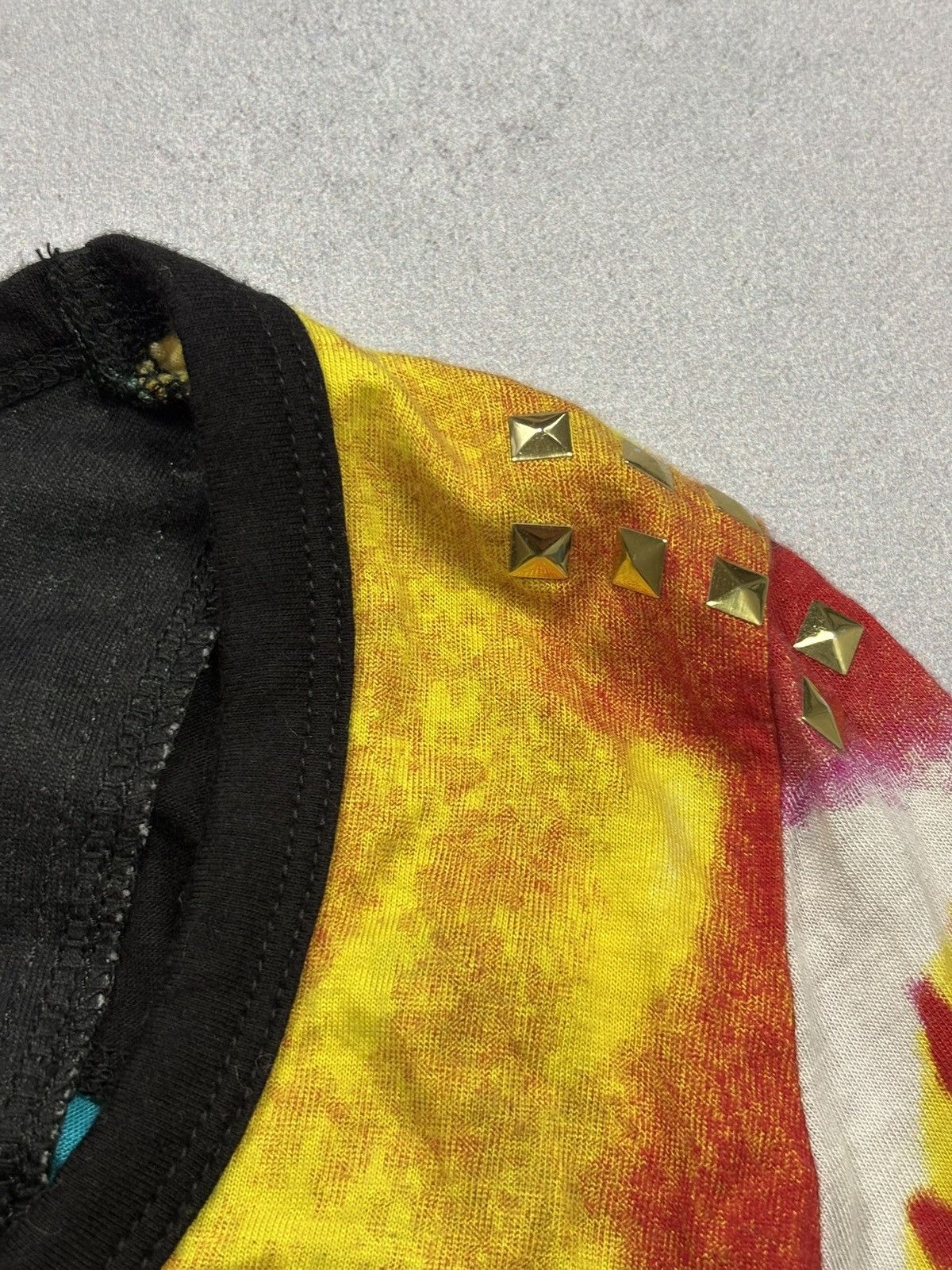 Desigual Desigual x Cirque du Soleil Graphic Longsleeve Top Y2K Rare Size M / US 6-8 / IT 42-44 - 7 Thumbnail
