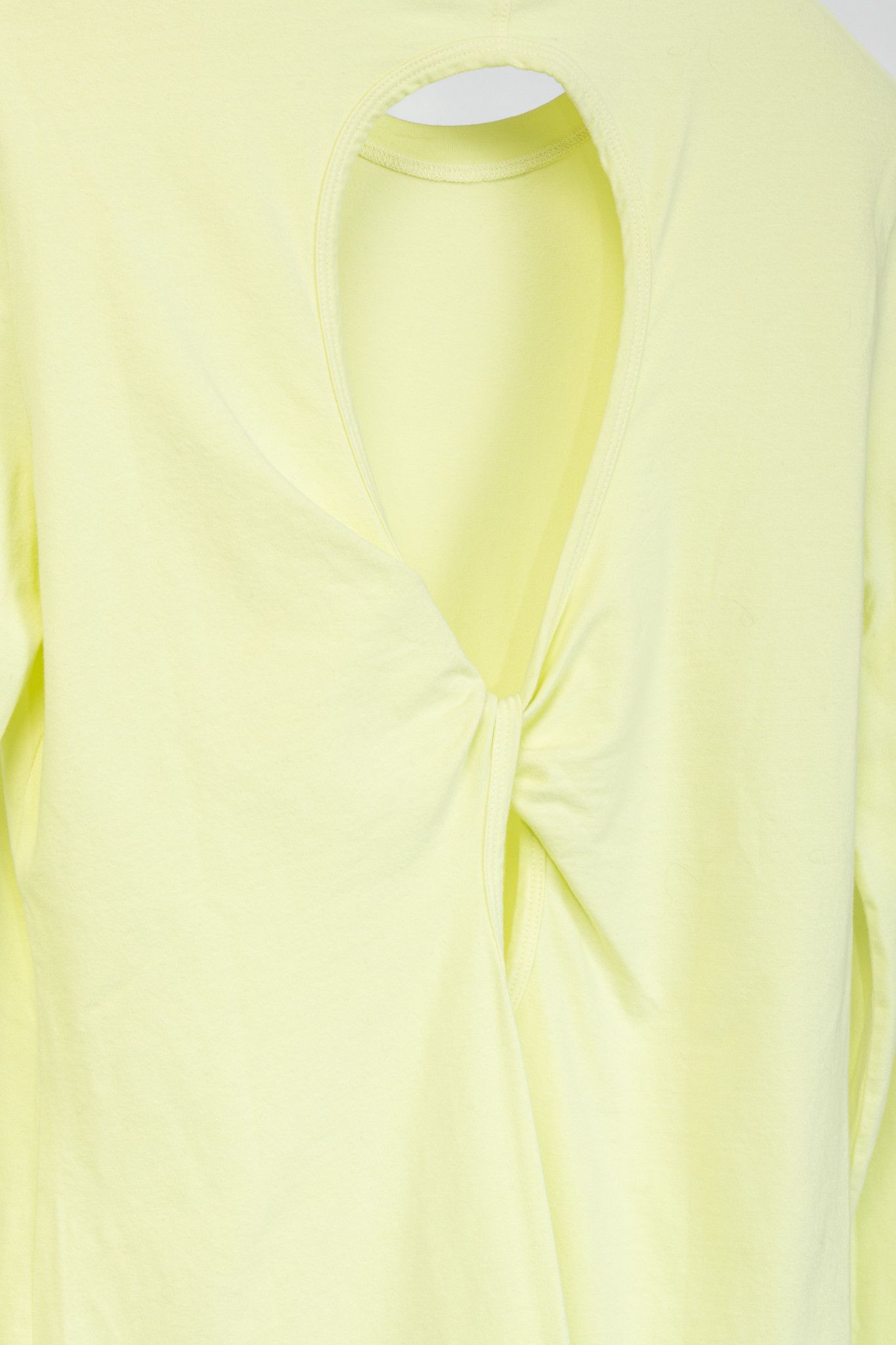 Proenza Schouler White Label Proenza Schouler White Label Jersey Cutout-Back T-Shirt Size M / US 6-8 / IT 42-44 - 7 Thumbnail