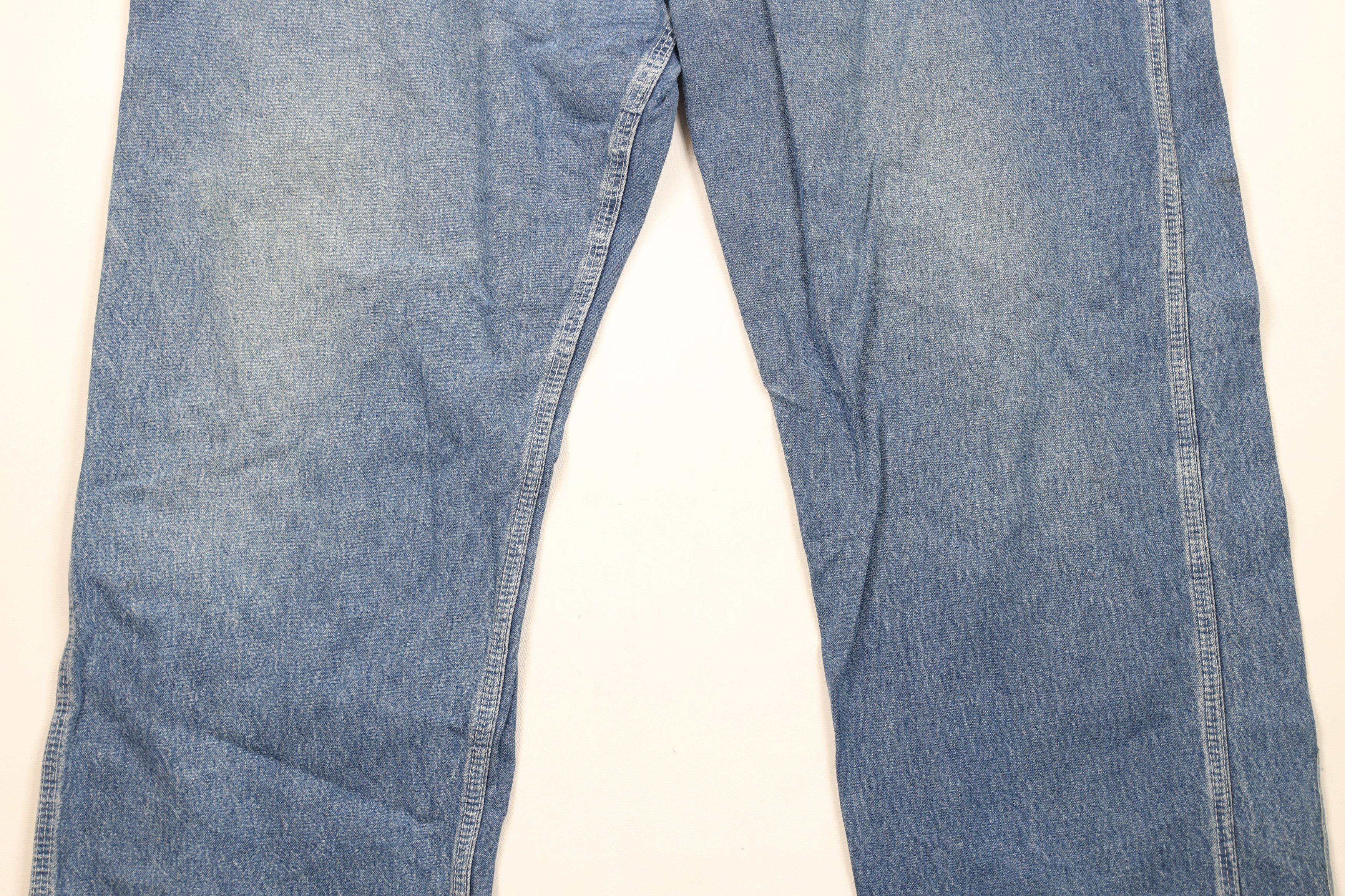 Vintage Vintage 70s OshKosh B'Gosh Sanforized Wide Leg Jeans Size US 38 / EU 54 - 3 Thumbnail
