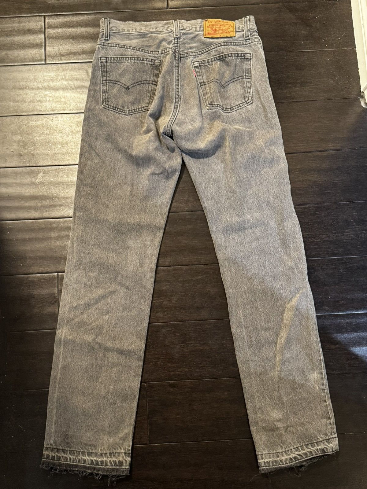 Unsound Rags Unsound Rags Vintage Levis Size US 30 / EU 46 - 3 Thumbnail