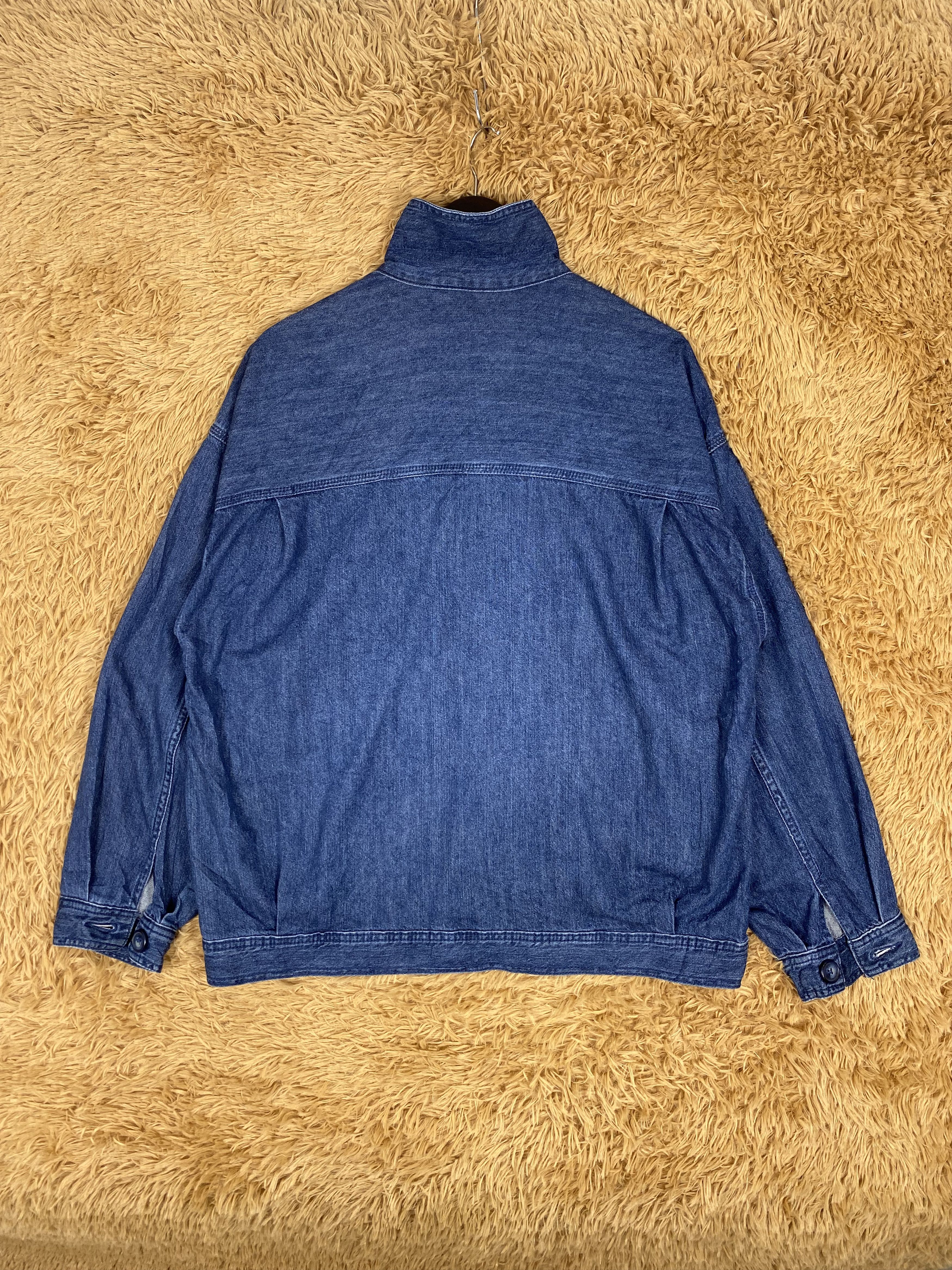 GU × Japanese Brand Vintage GU Denim Jacket Size US S / EU 44-46 / 1 - 4 Thumbnail