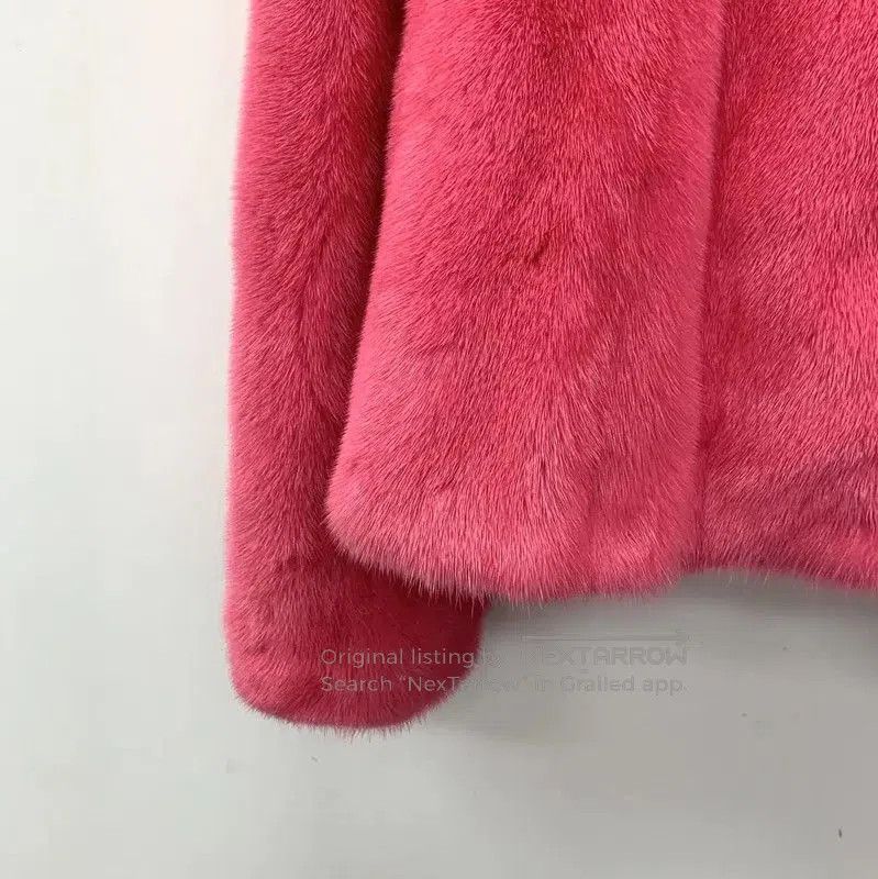 Dior Dior Pink Mink Fur Women's Jacket . Size S / US 4 / IT 40 - 4 Thumbnail
