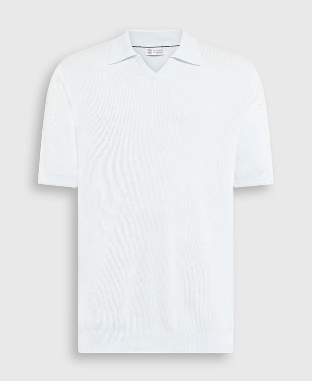 Brunello Cucinelli Short-sleeved pullover Size US S / EU 44-46 / 1 - 1 Thumbnail