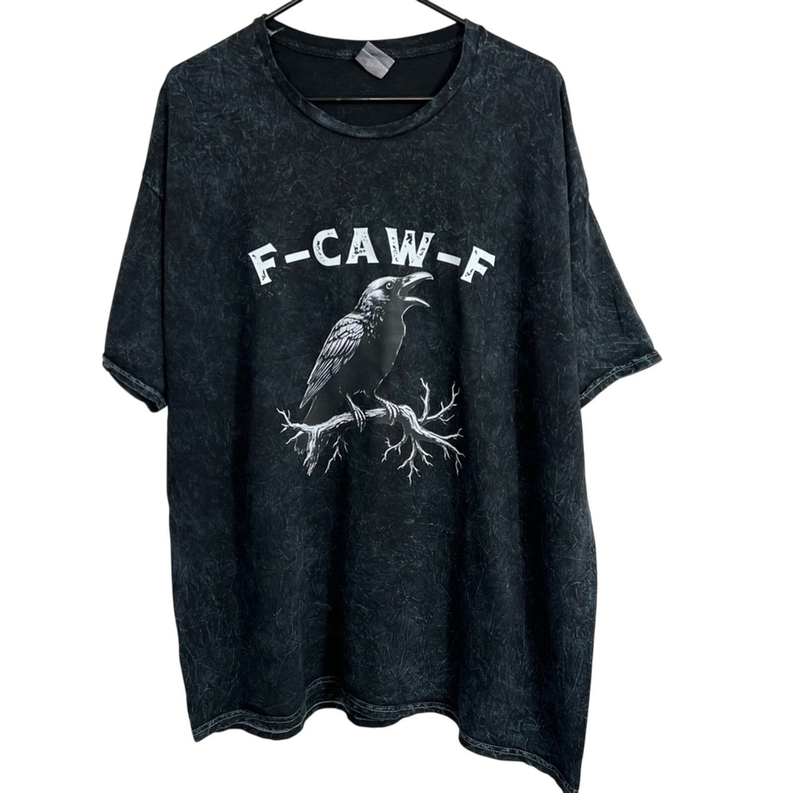 Other F-CAW-F Funny Crow Acid Black Men’s Shirt Size US XXL / EU 58 / 5 - 1 Thumbnail