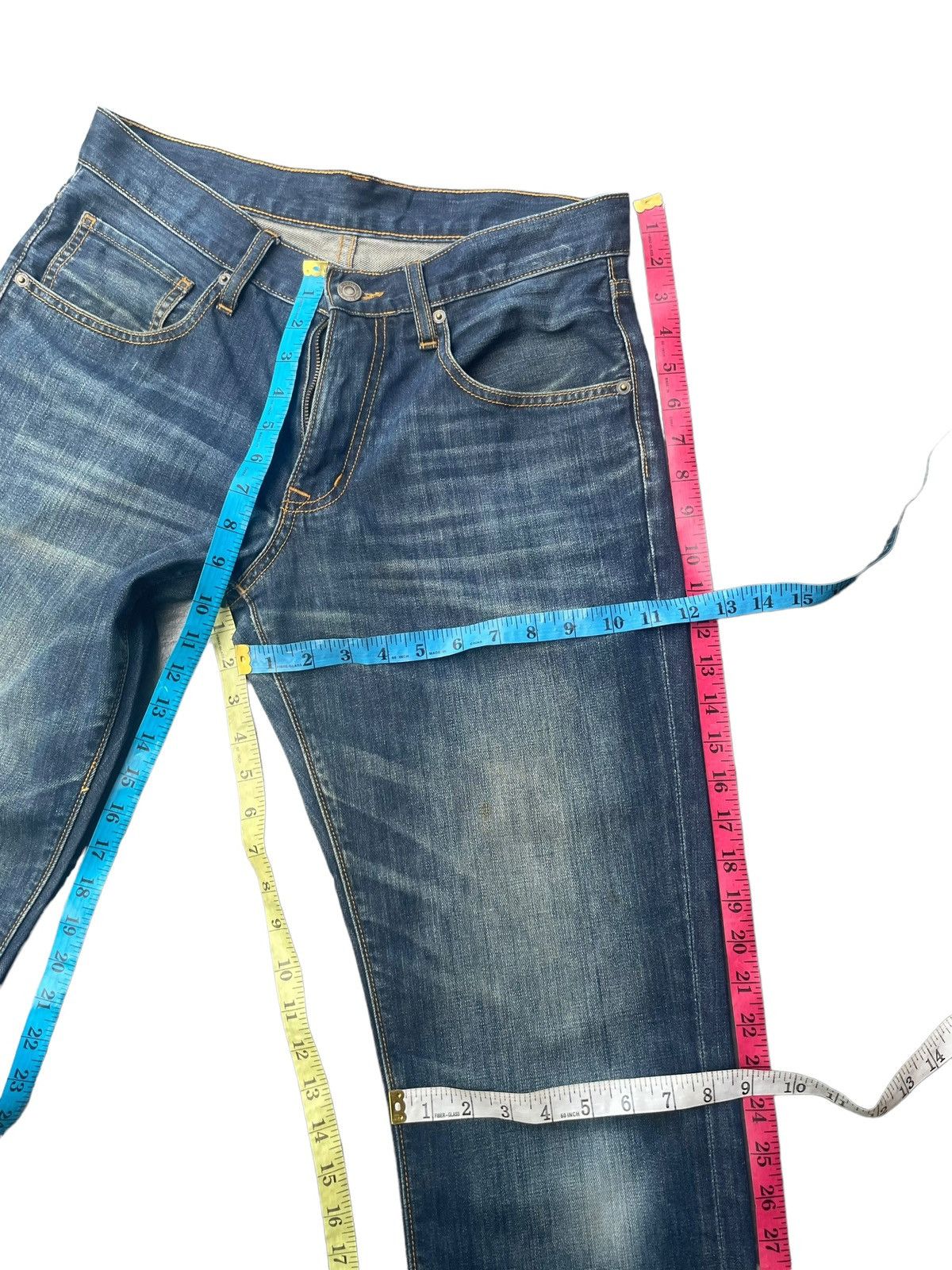 Japanese Brand Topvalu Japanese Denim Size US 32 / EU 48 - 14 Thumbnail