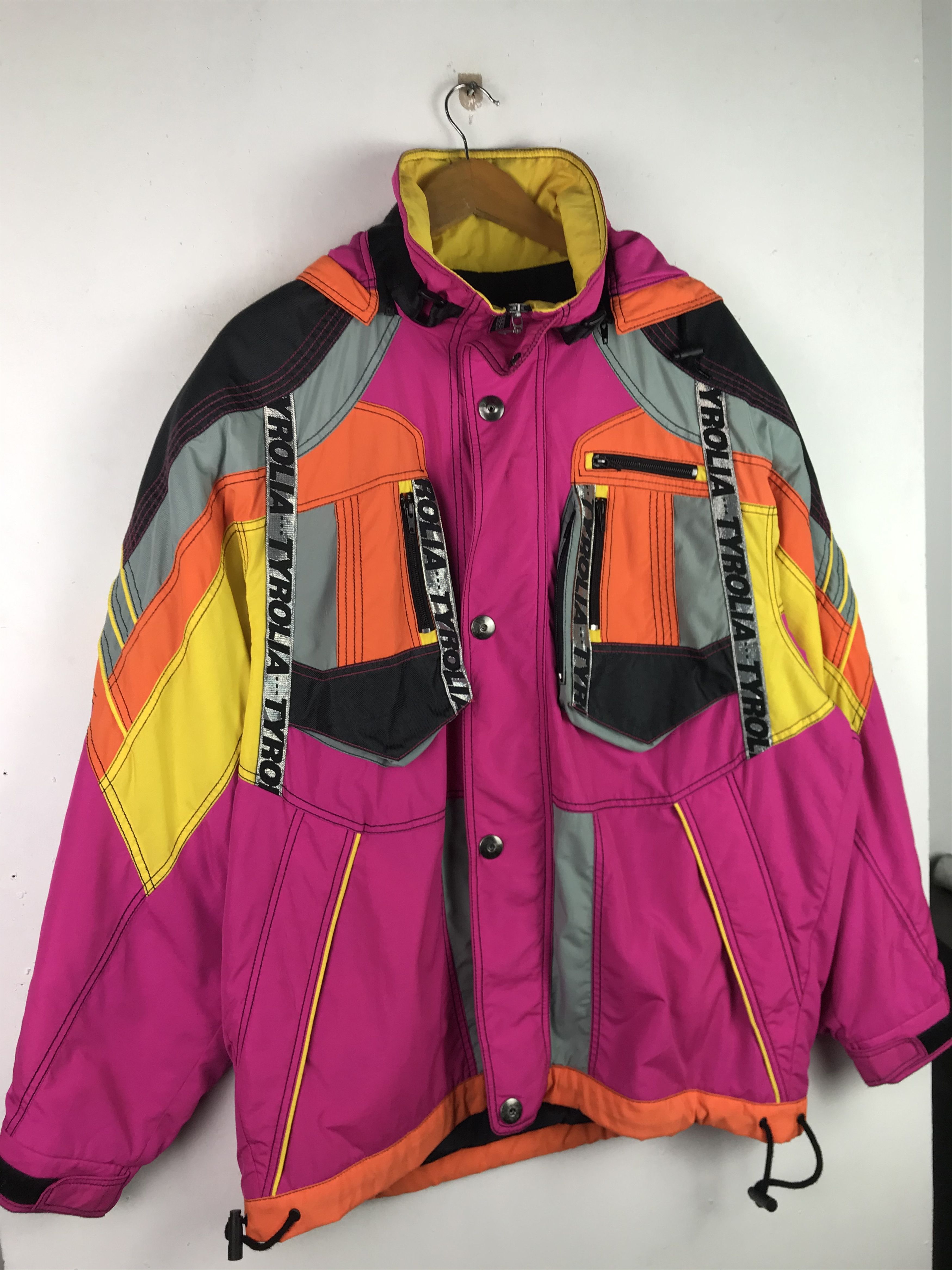 Japanese Brand Very Rare Colour Itrolia Ski Jacket Size US XL / EU 56 / 4 - 7 Thumbnail