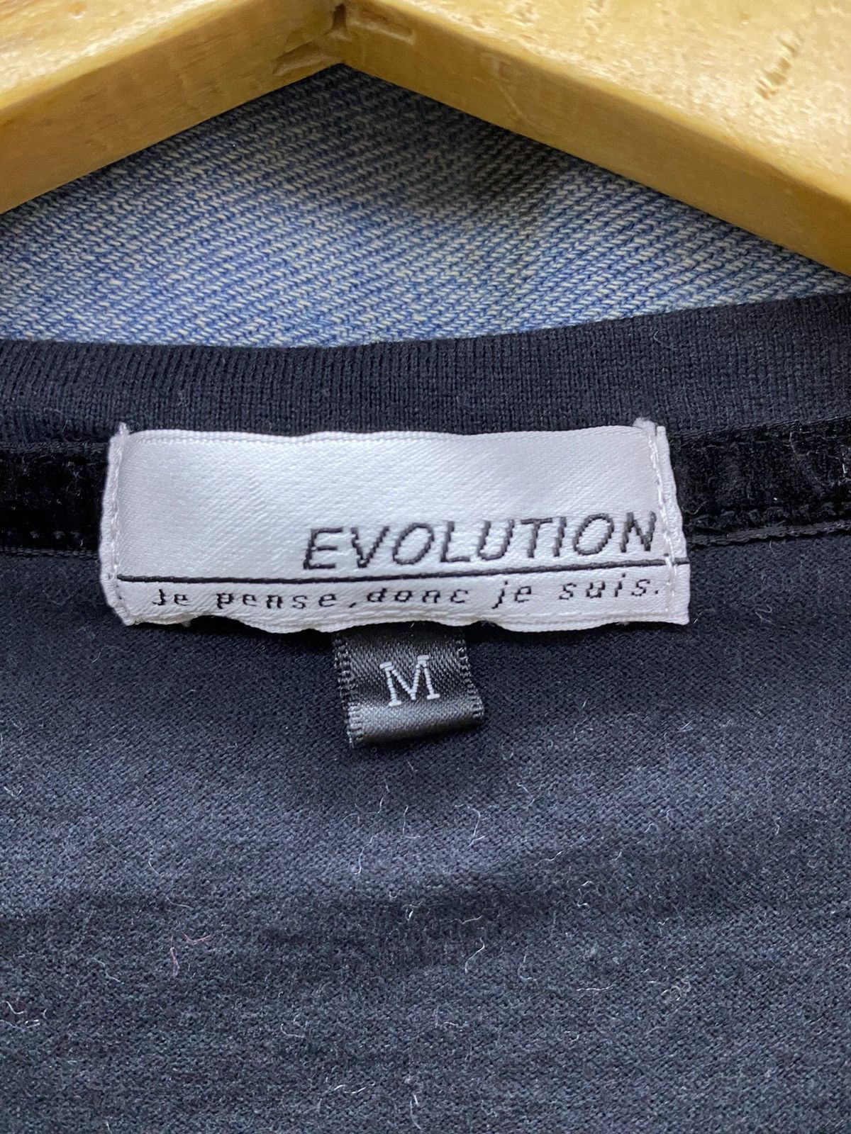 Hysteric Glamour japanese brand poem evolution style tshirt Size US M / EU 48-50 / 2 - 5 Thumbnail