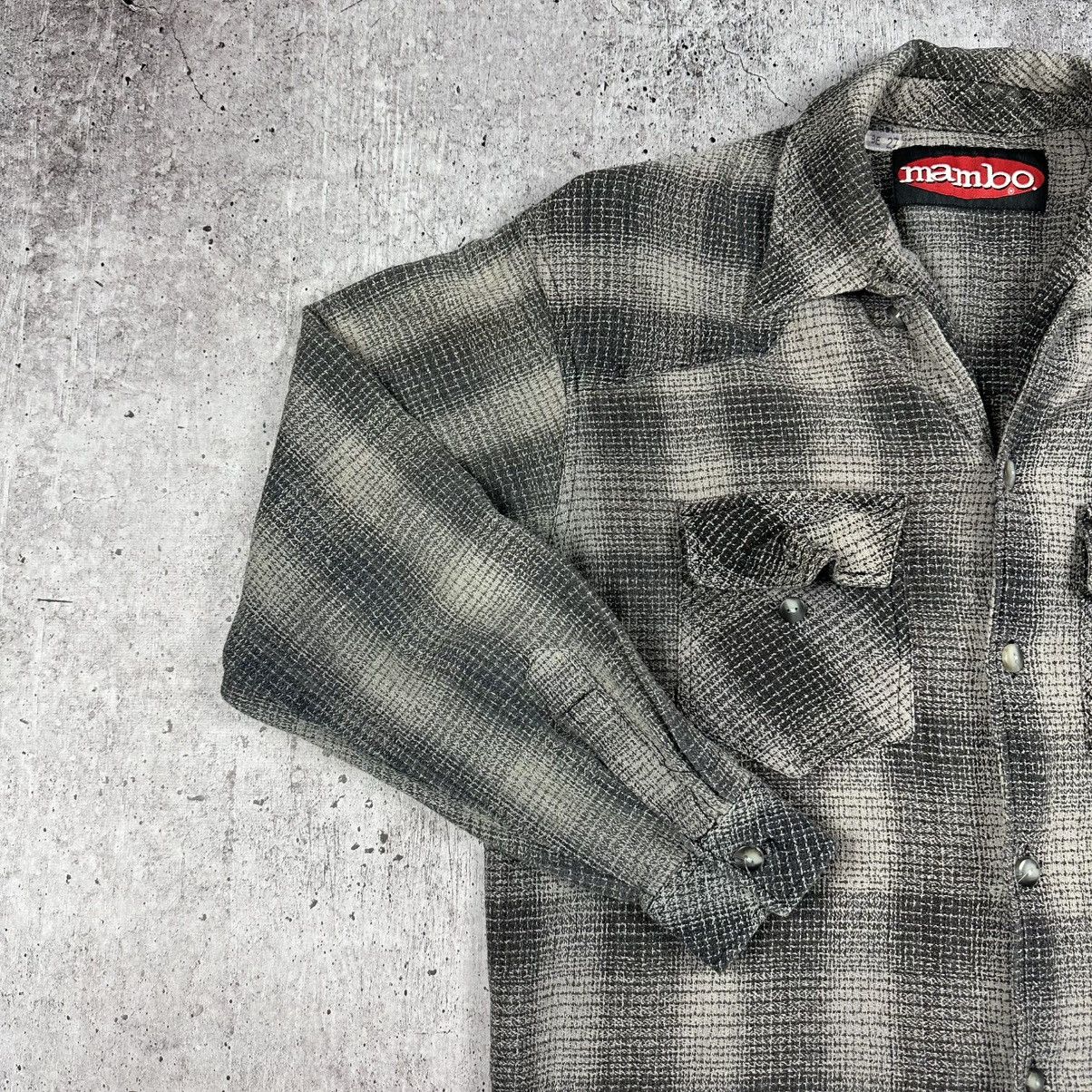 Mambo Mambo Oversized Vintage Button Up Shirt Size US M / EU 48-50 / 2 - 5 Thumbnail