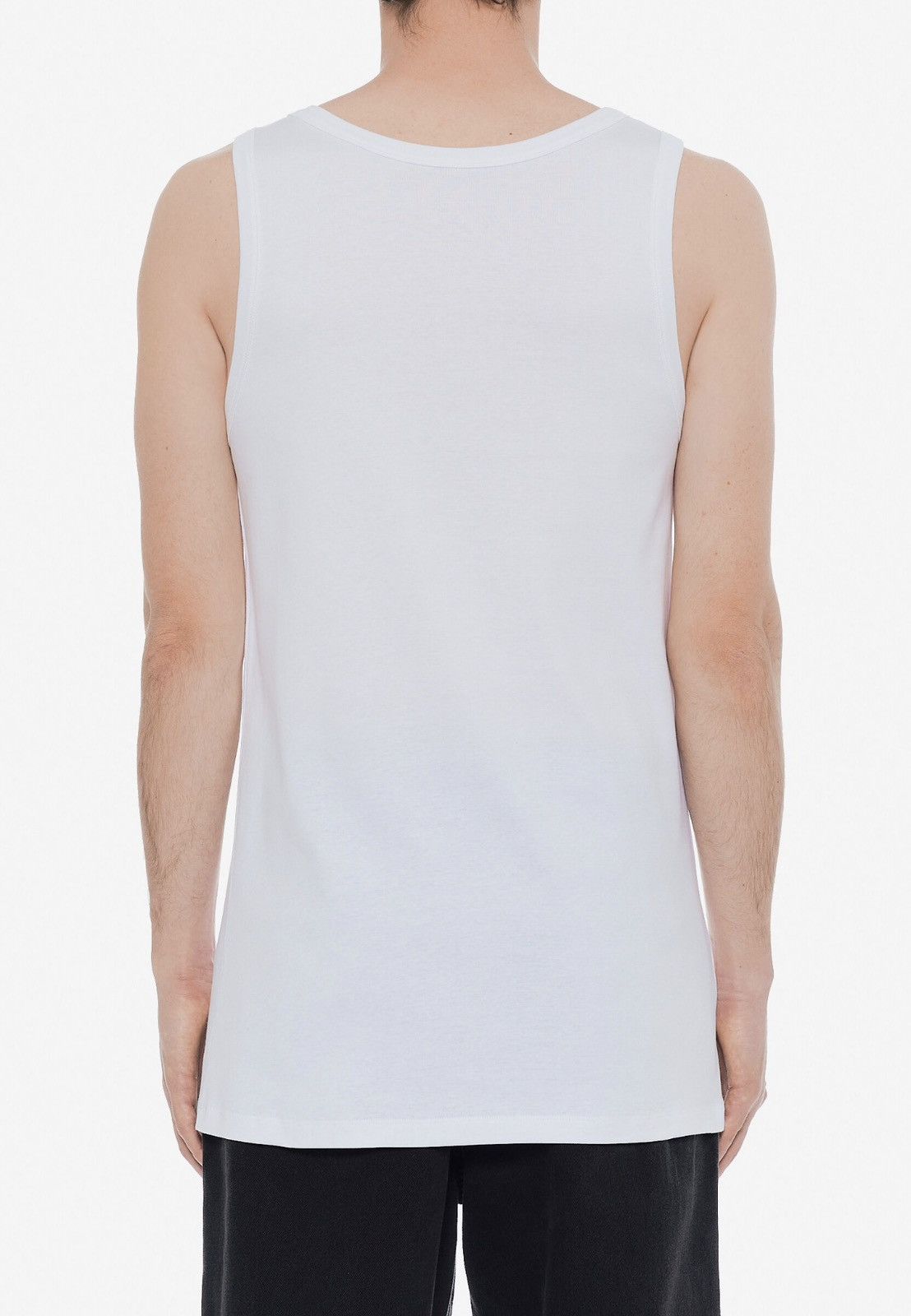 Ann Demeulemeester Ann Demeulemeester Seva Standard Tank Top Holy Size US L / EU 52-54 / 3 - 2 Thumbnail