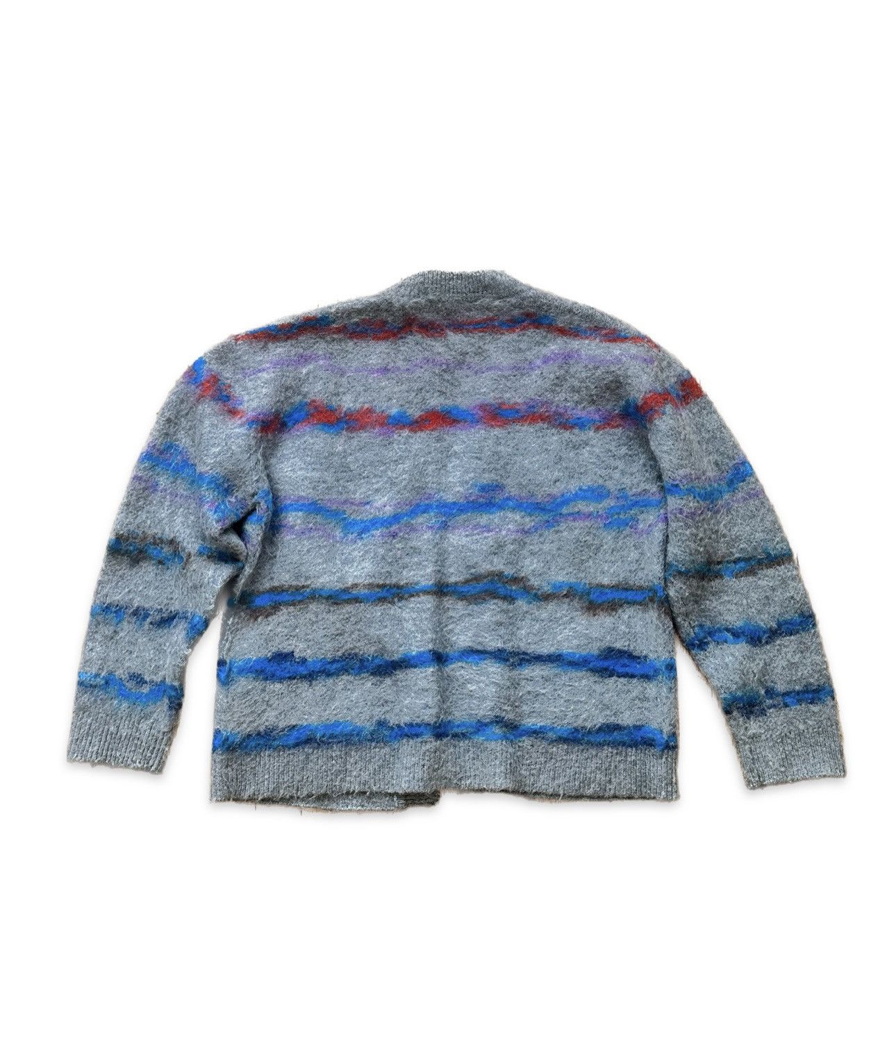 John Elliott John Elliott Mens Mohair Cardigan Size US M / EU 48-50 / 2 - 2 Thumbnail