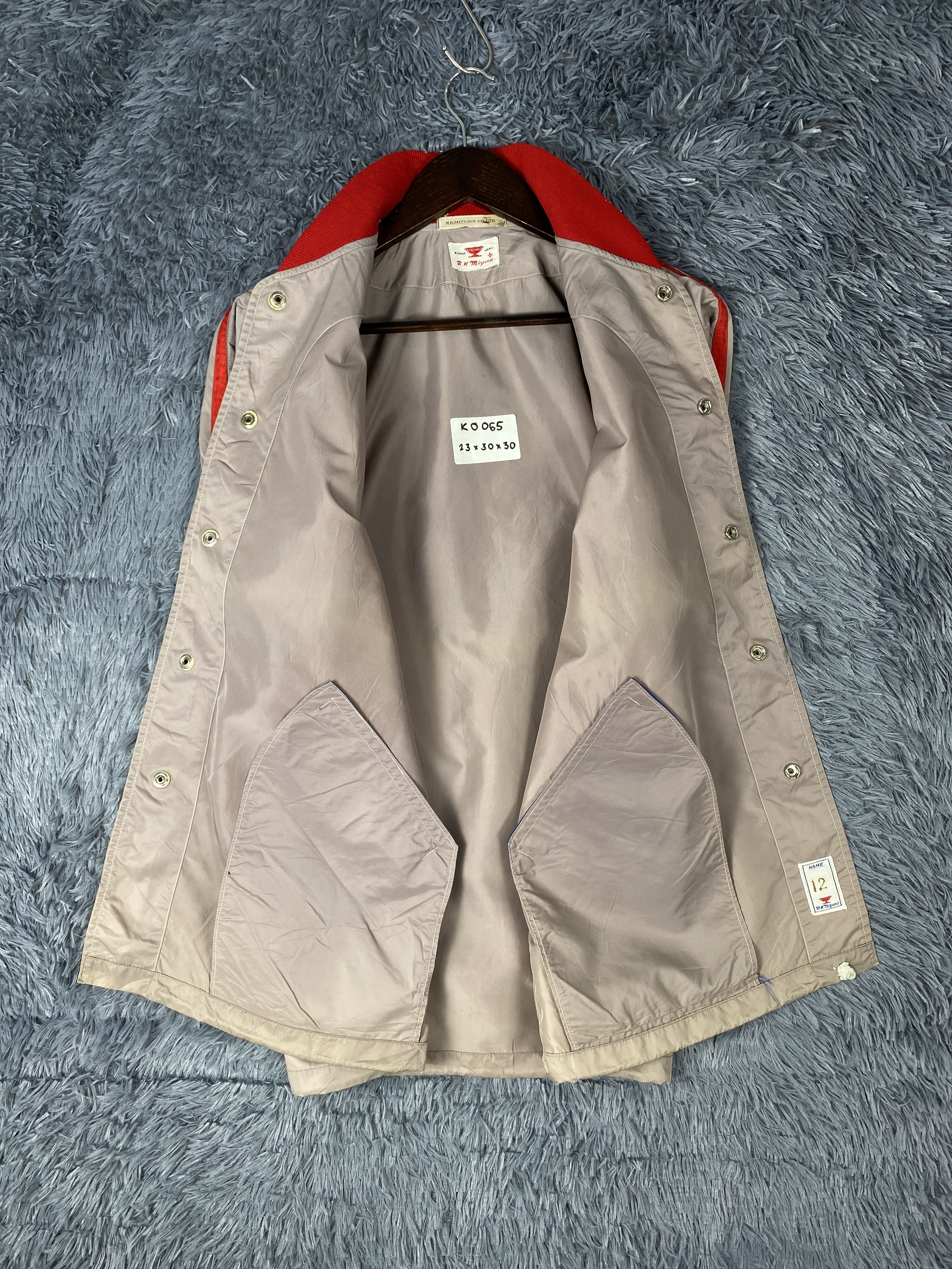 Japanese Brand Vintage R.K Mizuno Button Up Jacket Size US S / EU 44-46 / 1 - 7 Thumbnail