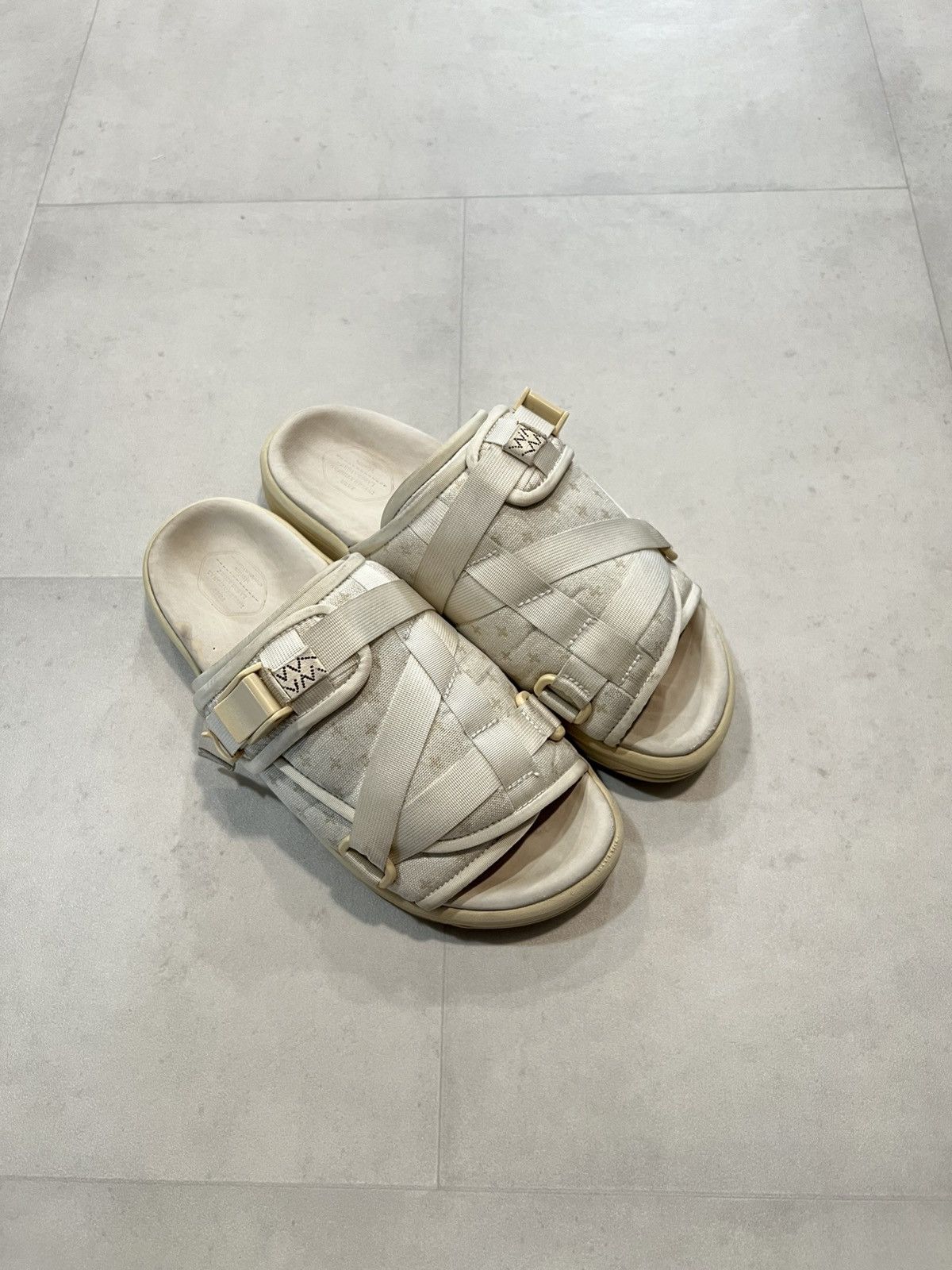Visvim Visvim Christo Sandal White Bandana Size US 10.5 / EU 43-44 - 1 Thumbnail