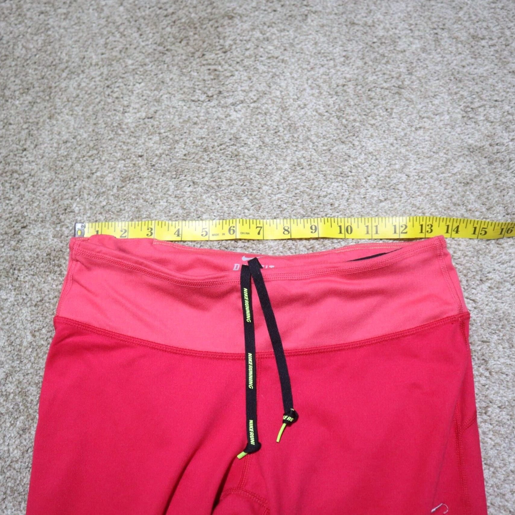 Nike Nike Pro Dri-Fit Stretchy Magenta Pink Bike Short Knee Women's Size M Medium Shirt Size 32" / US 10 / IT 46 - 5 Thumbnail