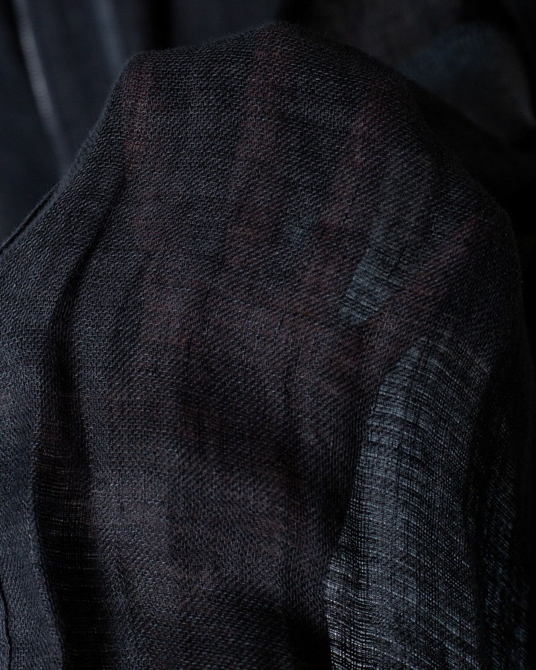 Yohji Yamamoto SS18 MAINLINE LINEN COAT Size US L / EU 52-54 / 3 - 7 Thumbnail