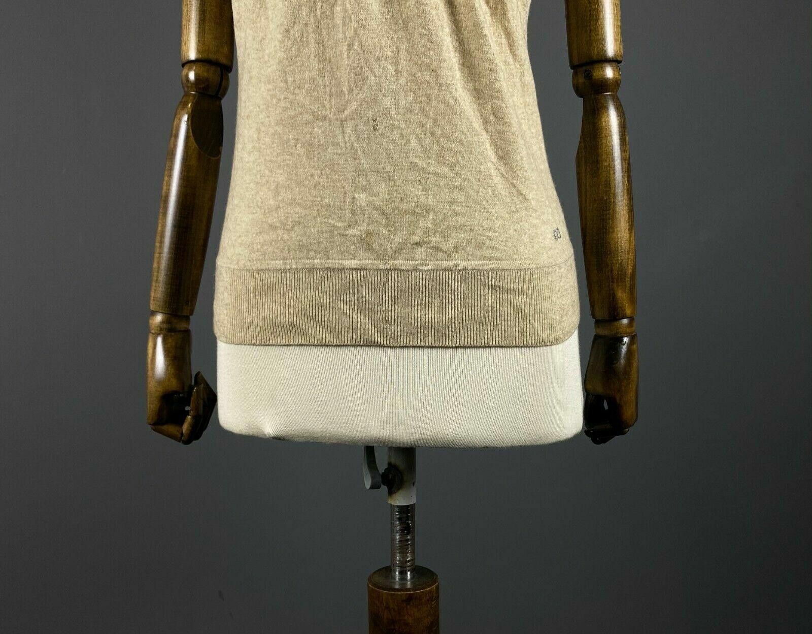 Escada Ladies Escada Sport Beige Wool Top Blouse Size M Size M / US 6-8 / IT 42-44 - 3 Thumbnail