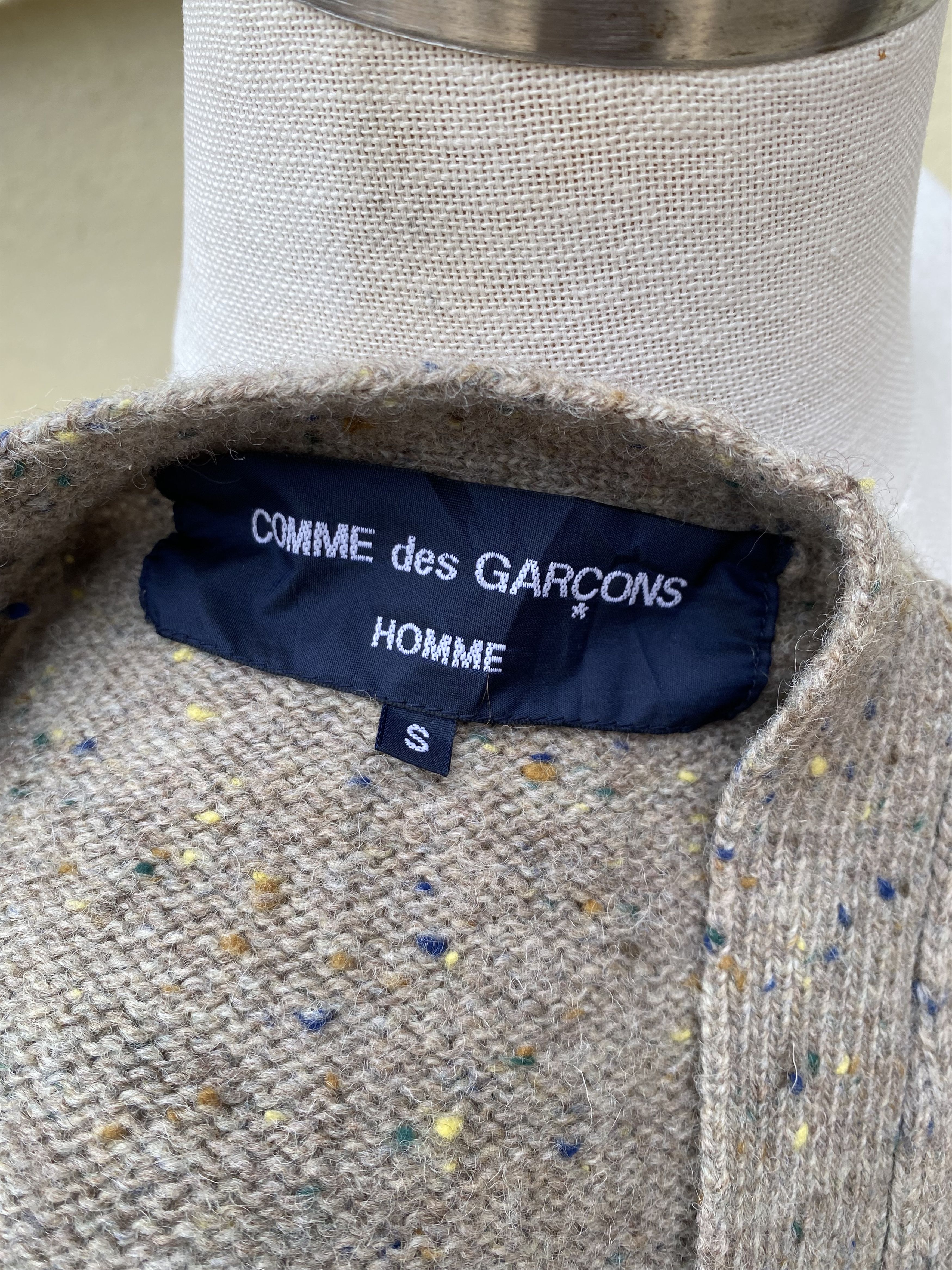 Comme des Garcons Homme snow cardigan AW08 Size US S / EU 44-46 / 1 - 7 Thumbnail
