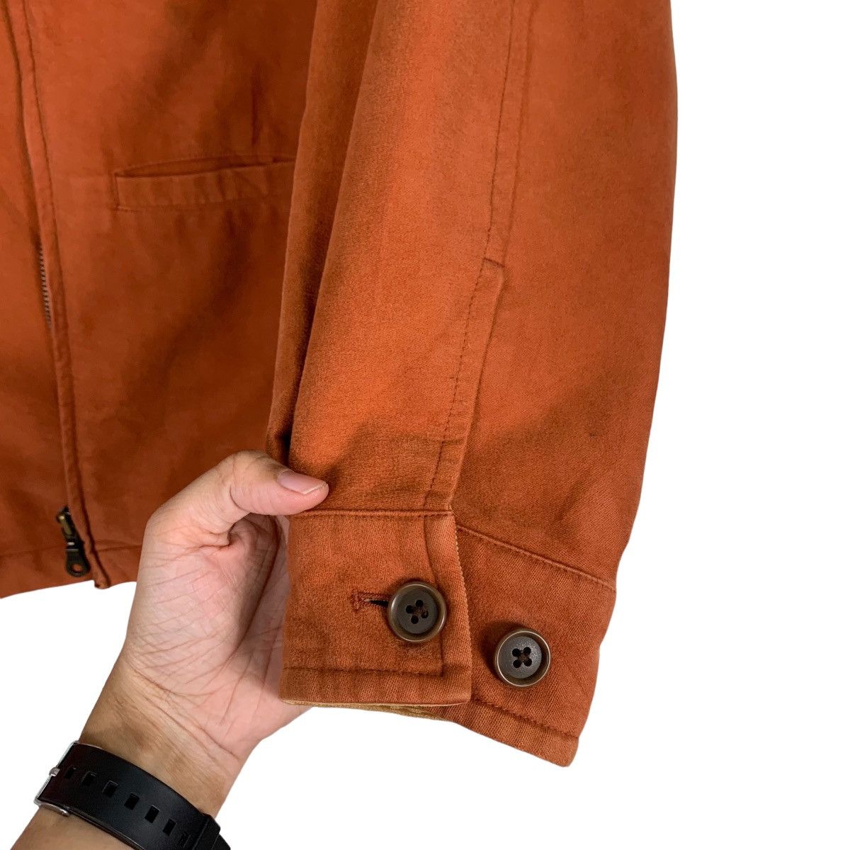 Japanese Brand SIMPLE LIFE Casual Jacket #0373-C17 Size US M / EU 48-50 / 2 - 13 Thumbnail