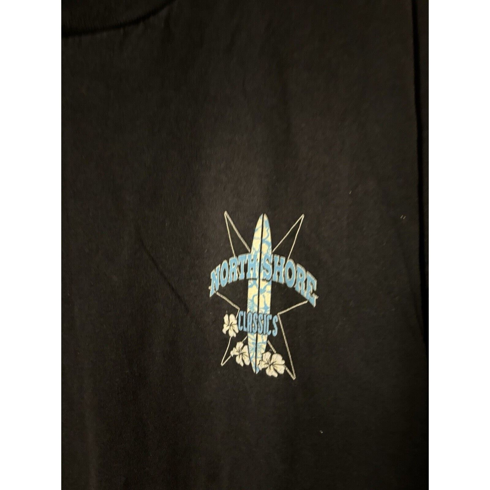 Other Vintage black north shore classics surf t-shirt faded sz 2XL Size US XXL / EU 58 / 5 - 8 Thumbnail