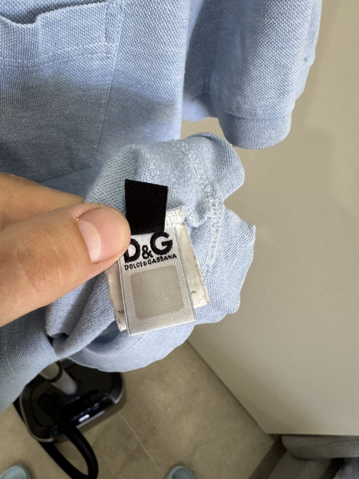 Dolce & Gabbana Vintage Dolce & gabbana polo shirt ideal condition size M Size US M / EU 48-50 / 2 - 5 Thumbnail