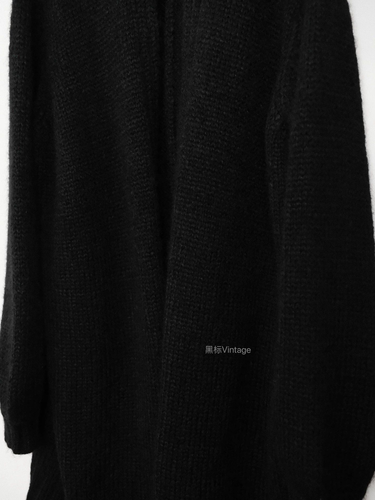 Yohji Yamamoto Yohji Yamamoto 98AW Oversized Japanese Cardigan Women's Size S / US 4 / IT 40 - 6 Thumbnail