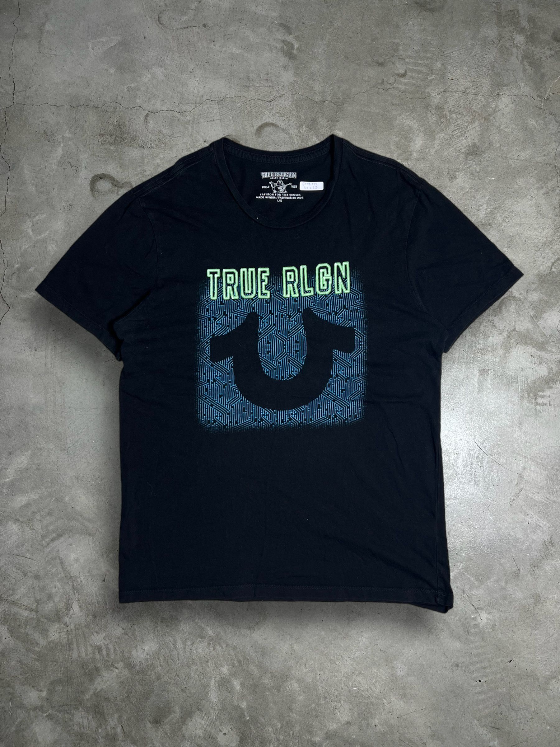 Affliction Y2K Affliction Style Tee True Religion (L) GTME131 Size US L / EU 52-54 / 3 - 1 Thumbnail