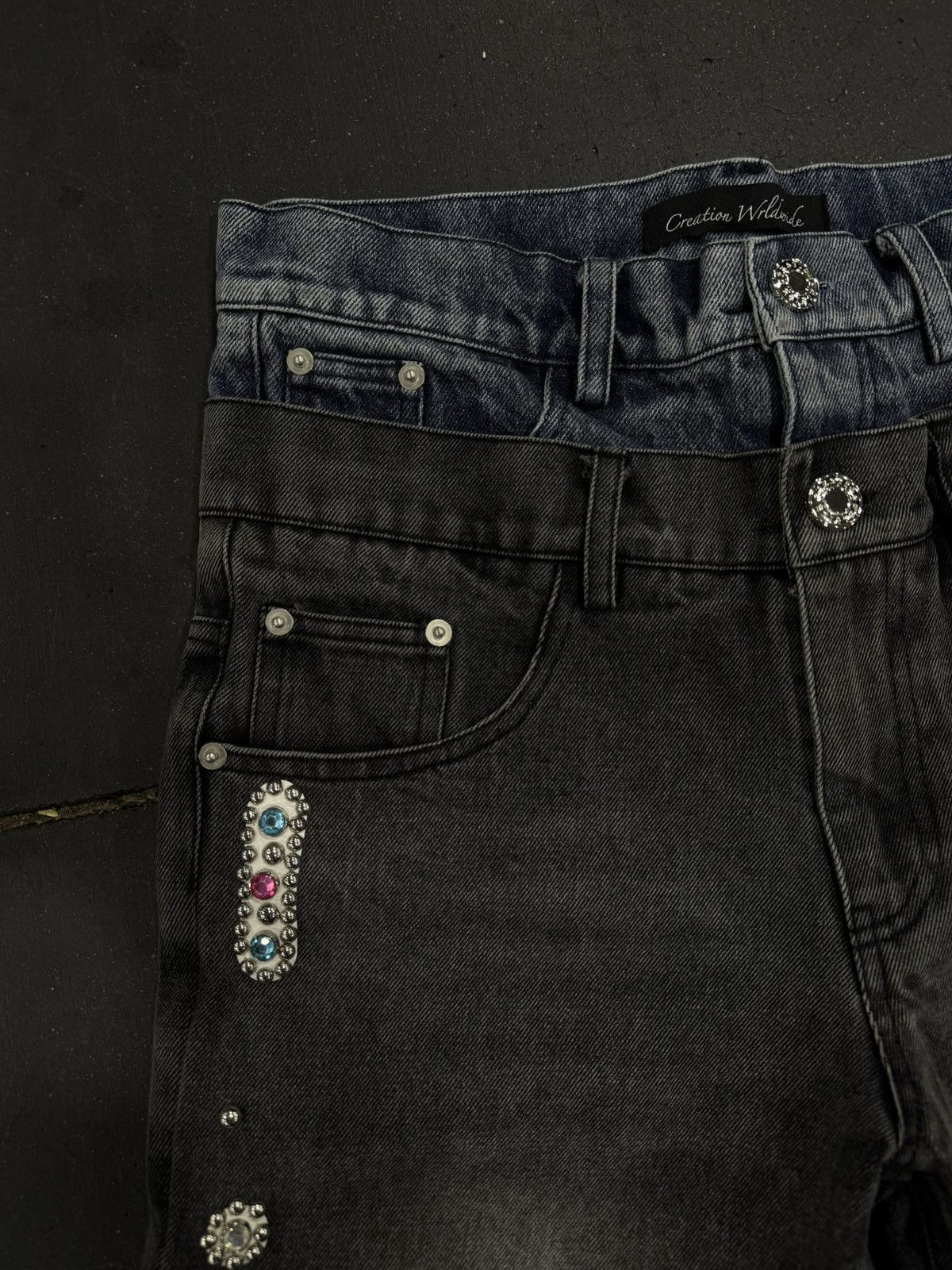 Other Gemstone Jorts Size US 32 / EU 48 - 8 Thumbnail