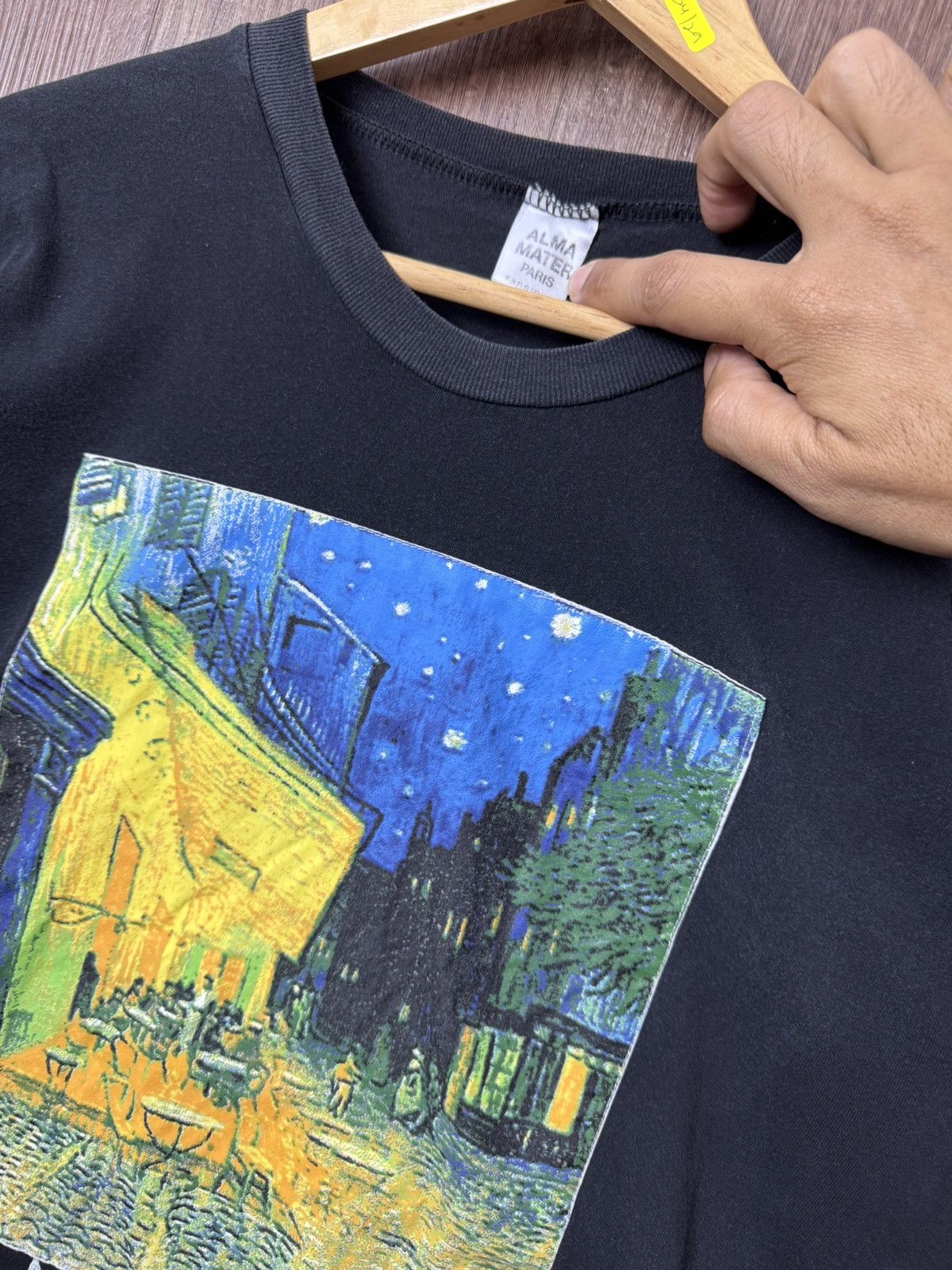 Arts & Science VINTAGE VAN GOGH TERRASSE DE CAFE LA NUIT TEE Size US L / EU 52-54 / 3 - 2 Thumbnail