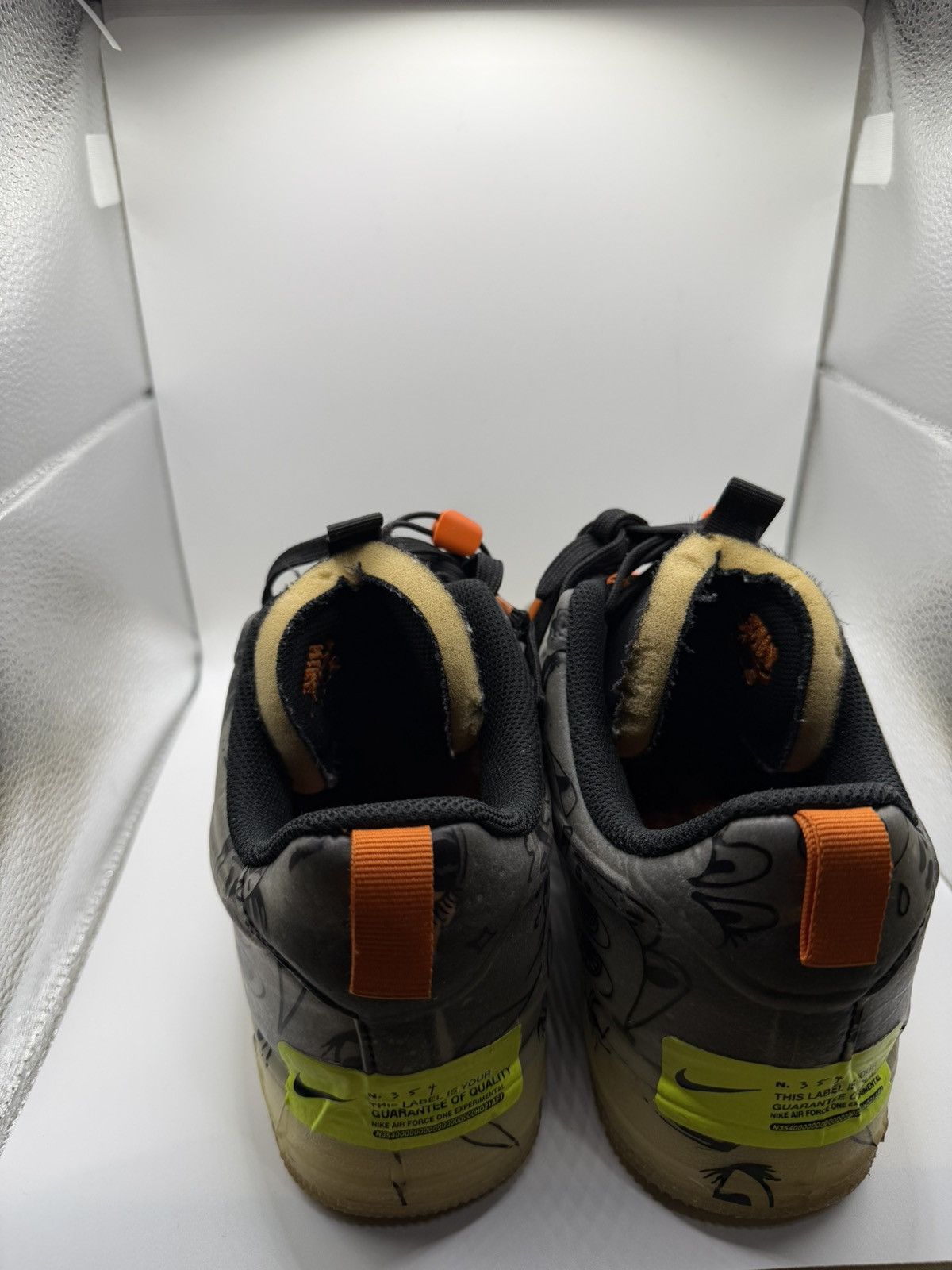Nike Nike Air Force 1 Experimental 'Halloween' 2021 Size US 8.5 / EU 41-42 - 9 Thumbnail