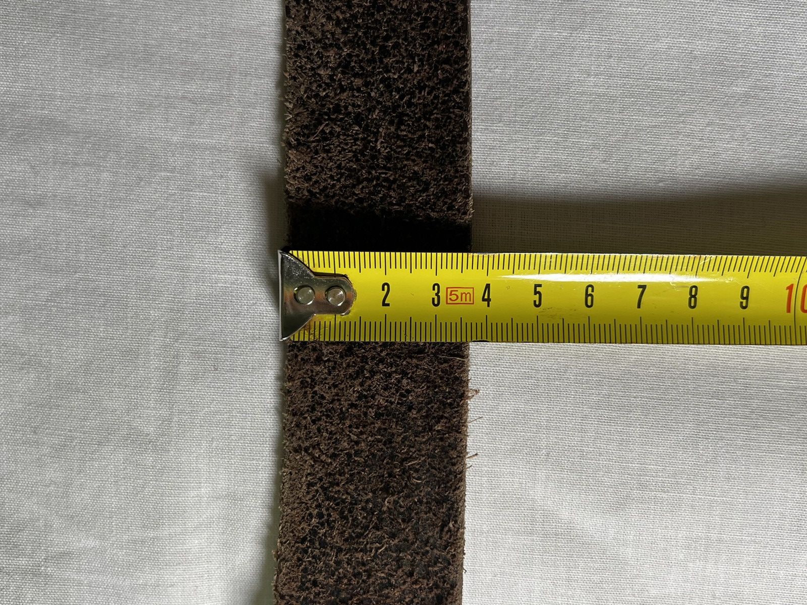 Vintage Y2K Leather Cowboy Lucky Seven 777 Belt Made in USA Size 34 - 16 Thumbnail