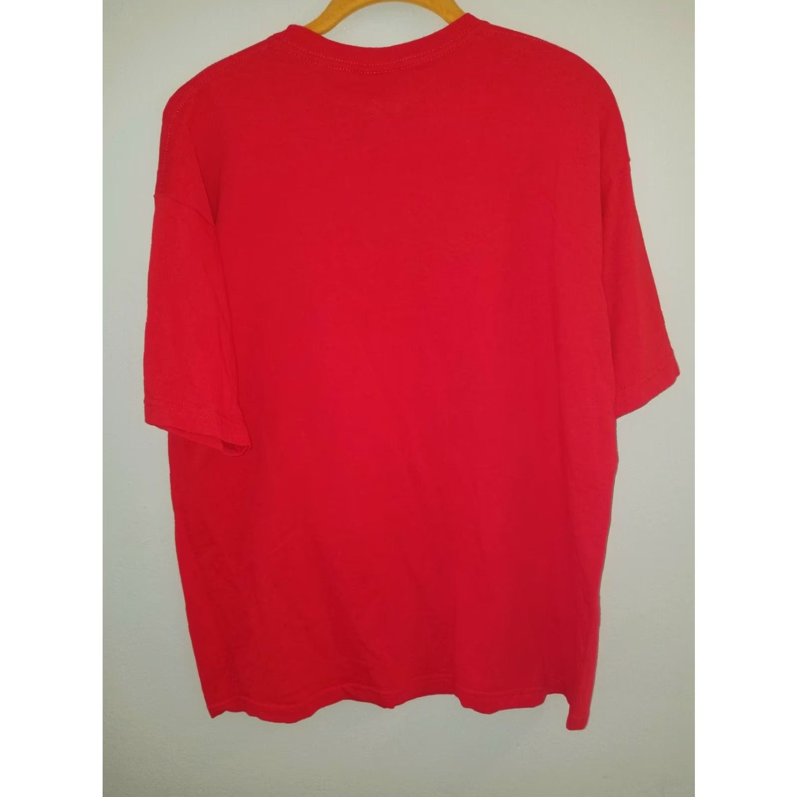Vintage Vintage Bayside US House of Representatives Commemorative T Shirt - Men’s L Red Graphic Tee 100% Cotton Adults Shirt Size US L / EU 52-54 / 3 - 5 Thumbnail