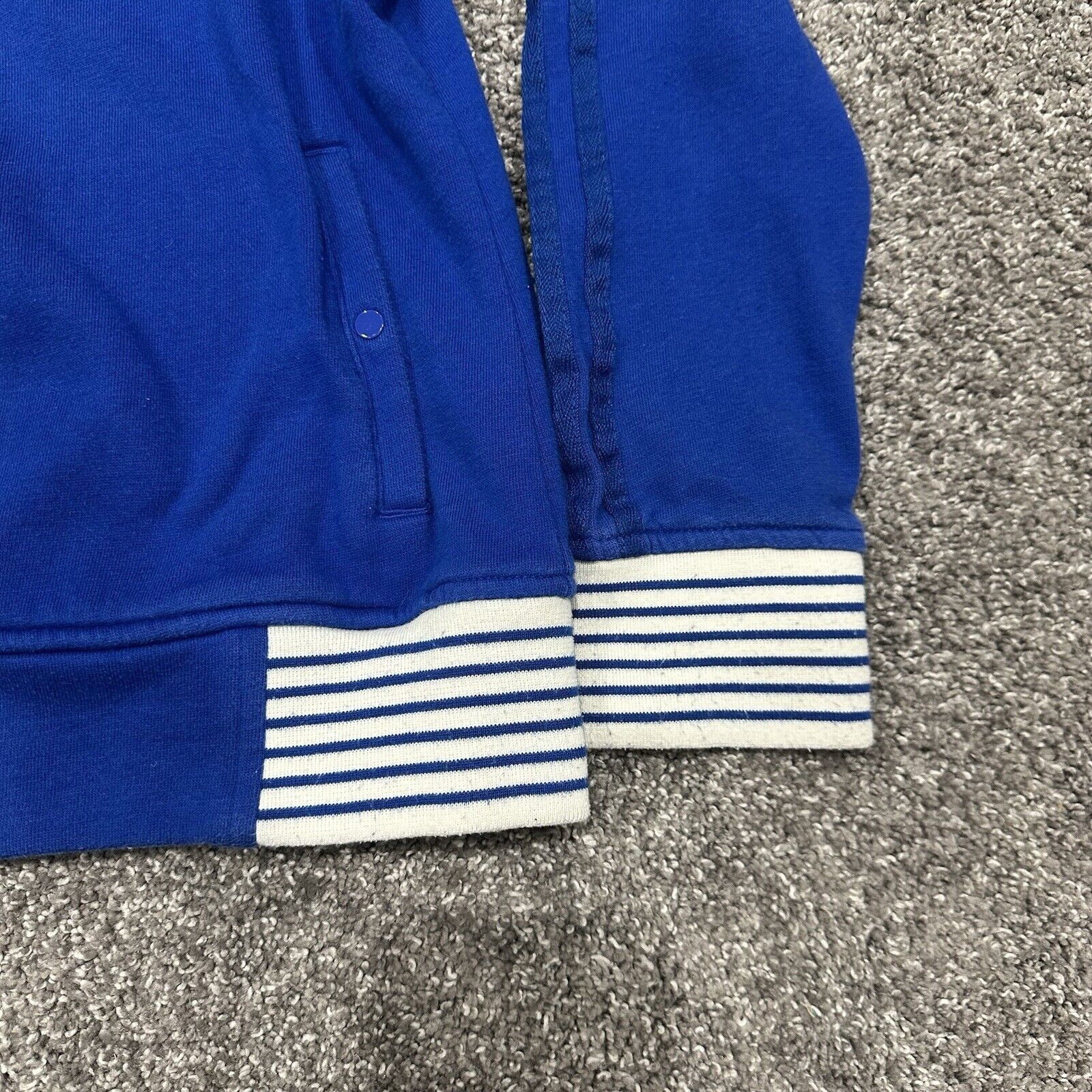 Adidas Adidas Kansas Jayhawks Fill Zip Blue Jacket Logo Size M Size M / US 6-8 / IT 42-44 - 14 Thumbnail