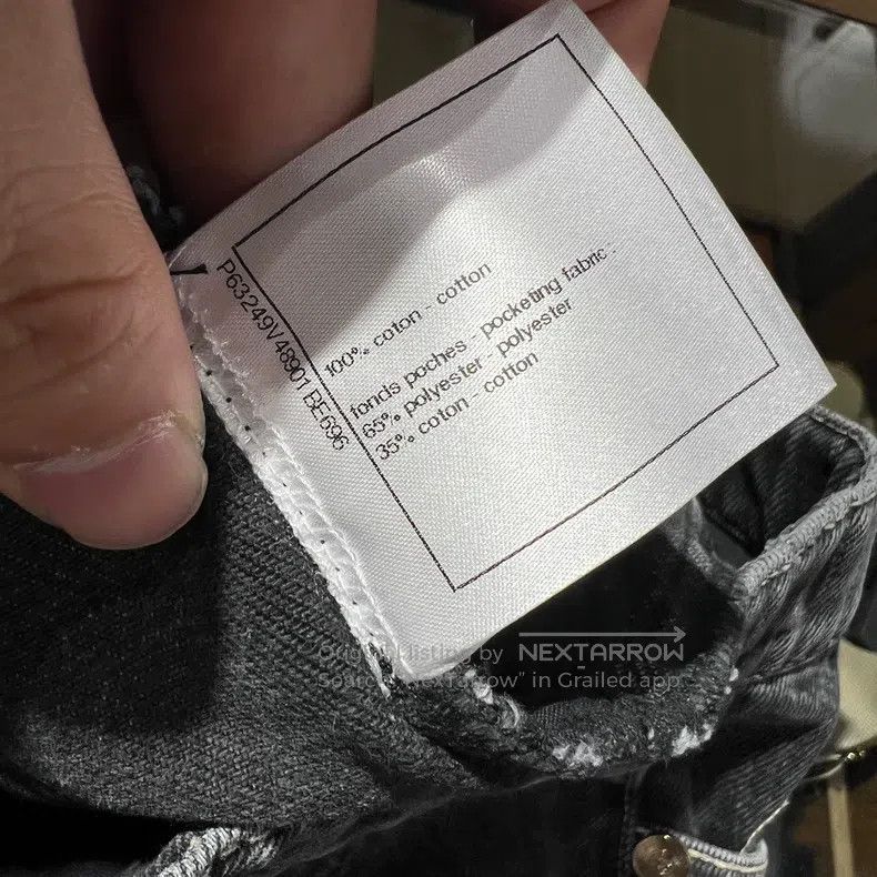 Chanel Chanel Logo button denim shorts Size 25" / US 0 / IT 36 - 7 Thumbnail