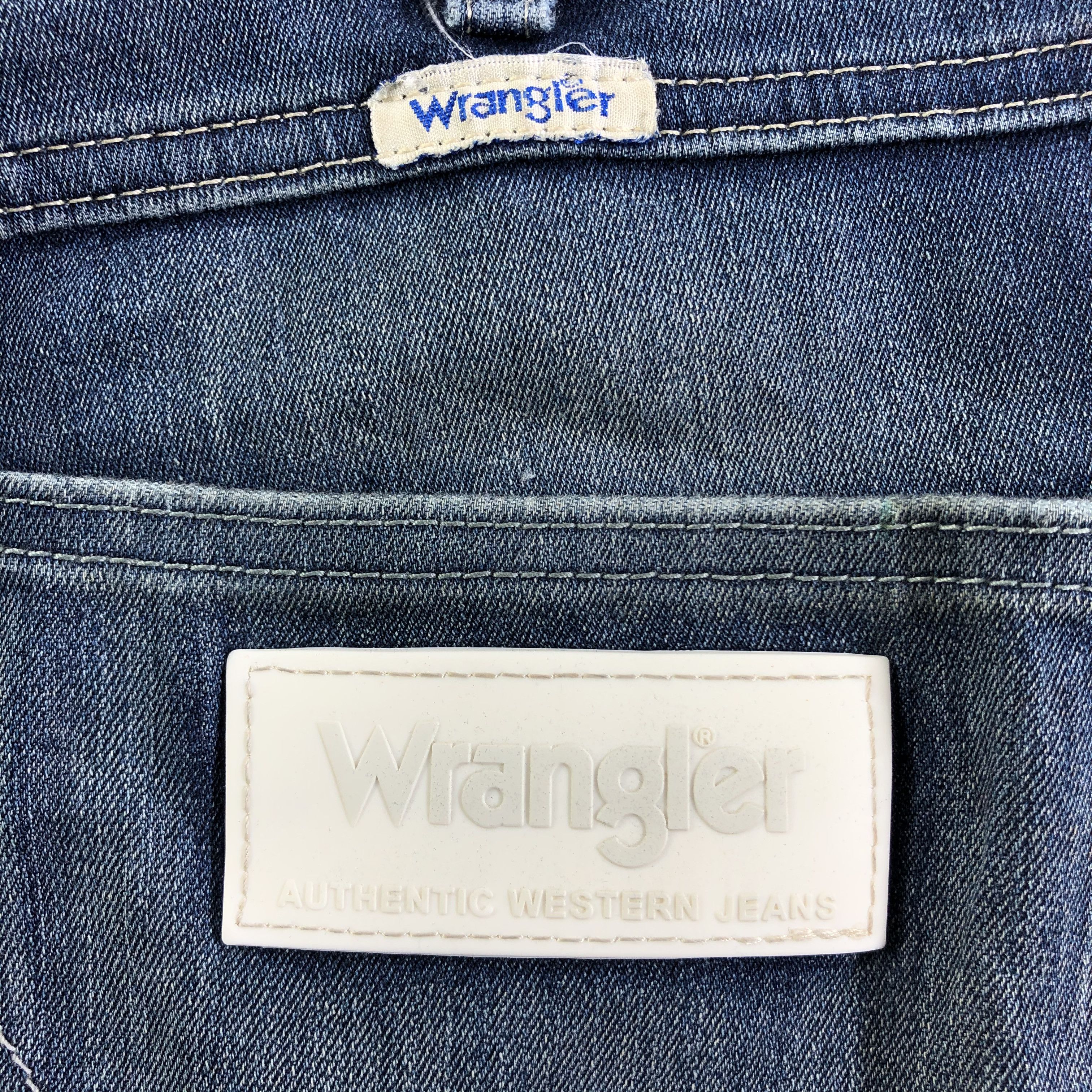 Vintage × Wrangler Vintage Blue Wash Wrangler Jeans-JM3232 Size US 37 - 6 Thumbnail