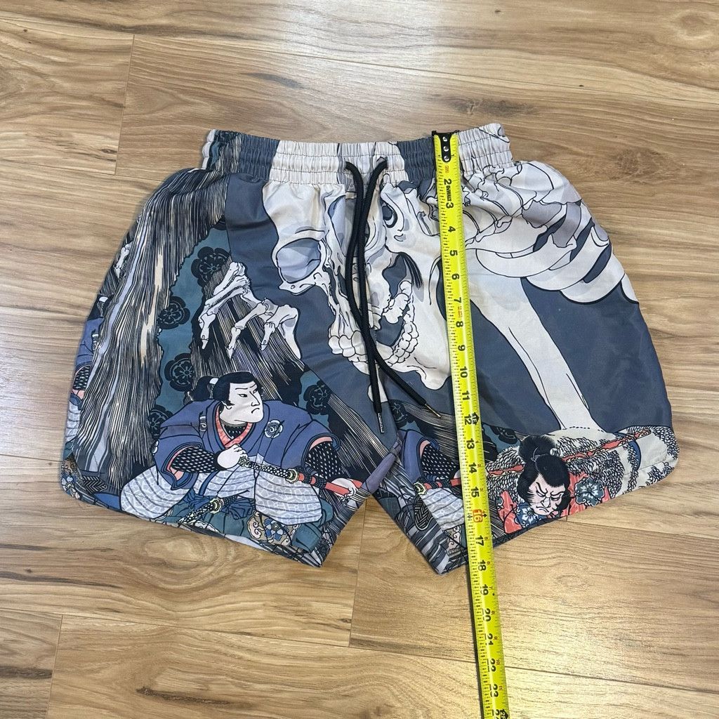 47 Brand Rebel Men’s Samurai Skeleton Shorts Size S Size US 30 / EU 46 - 4 Thumbnail