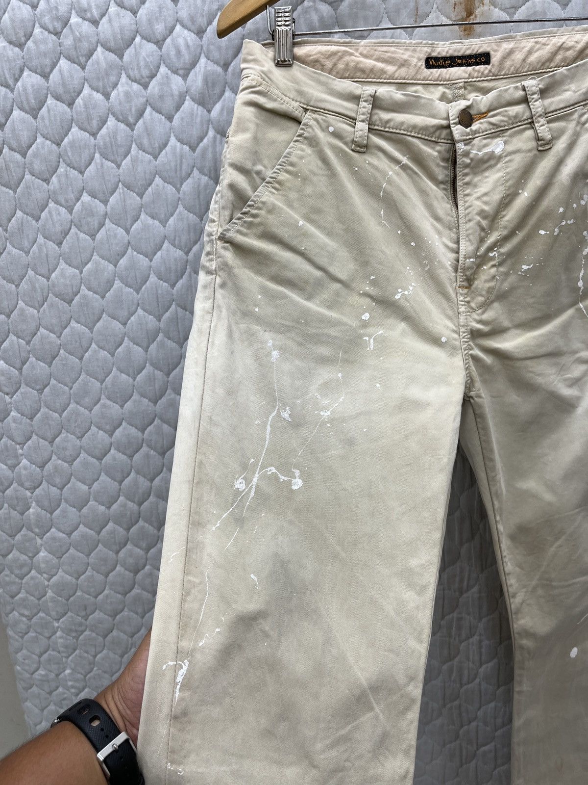 Nudie Jeans 🔥🔥🔥STEALS NUDIE JEANS PANTS Size US 30 / EU 46 - 13 Thumbnail