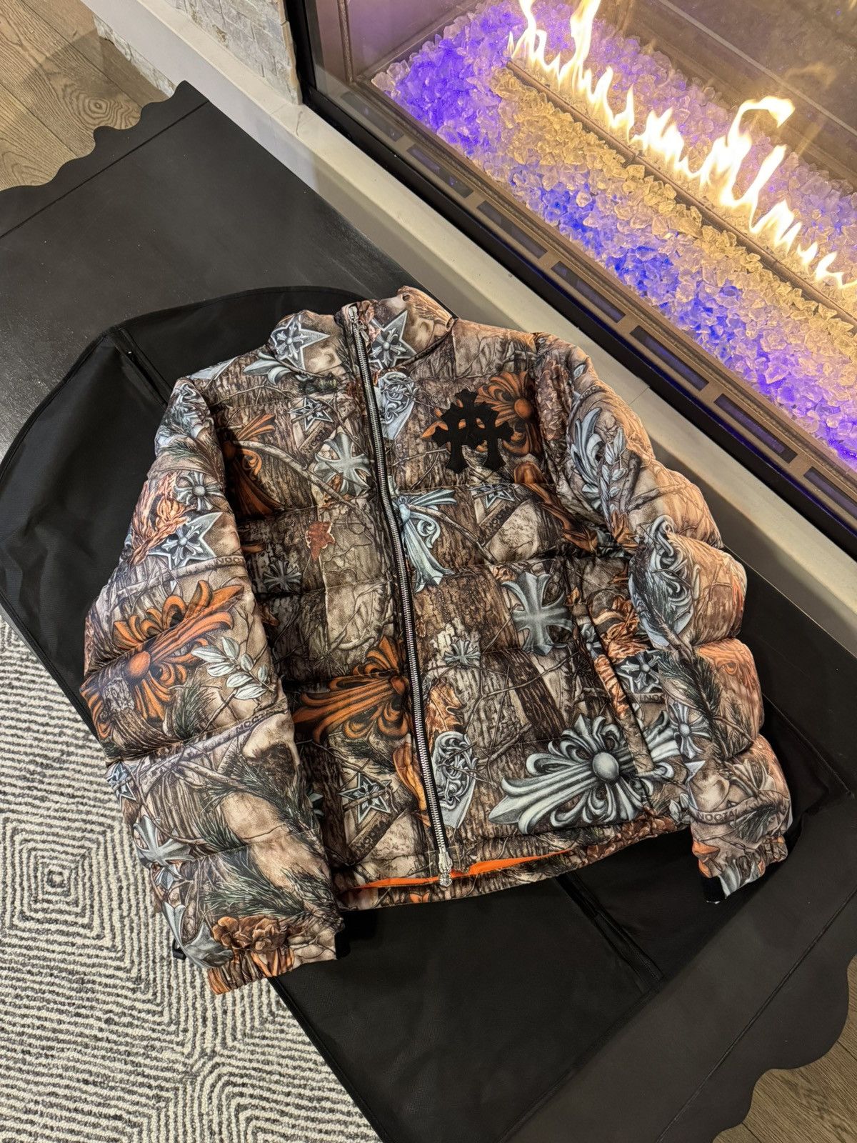Chrome Hearts Chrome Hearts x Nocta x Drake Puffer jacket Size US L / EU 52-54 / 3 - 2 Thumbnail