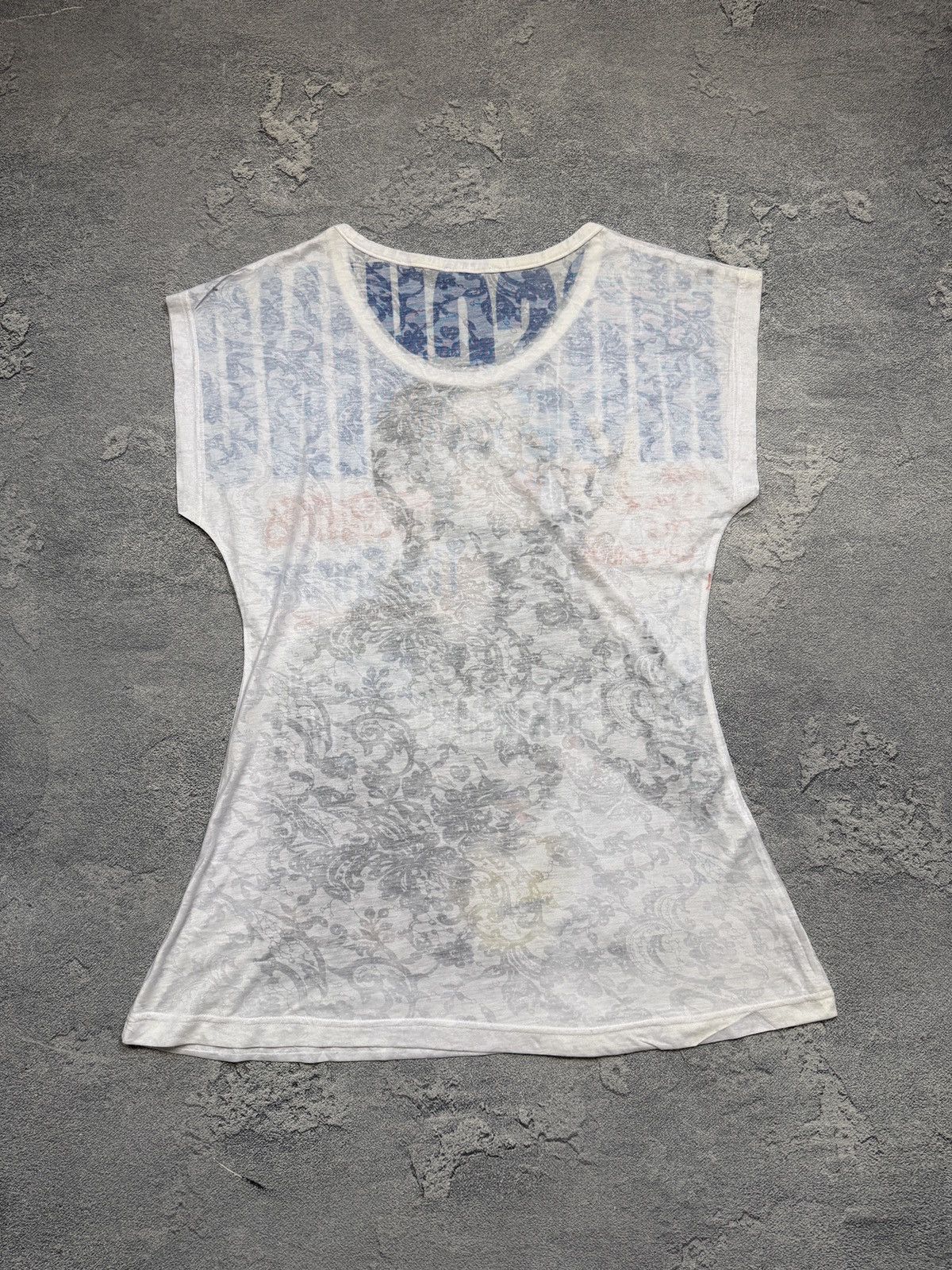 Love Moschino VINTAGE LOVE MOSCHINO Y2K TEE SHIRT Size L / US 10 / IT 46 - 11 Thumbnail