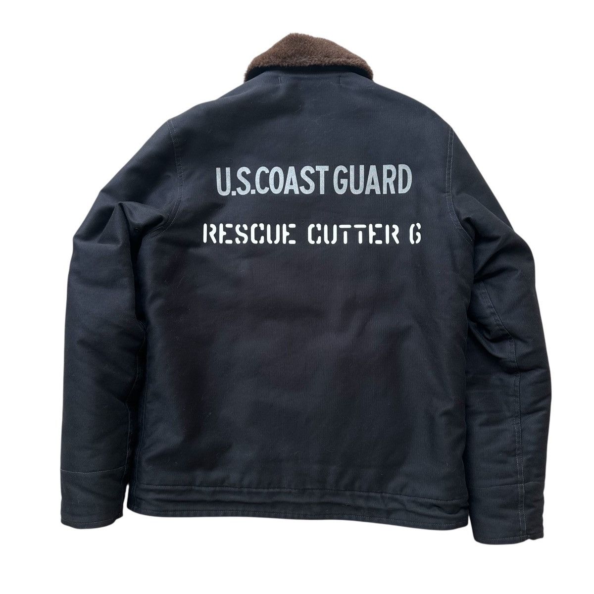 The Real McCoy's THE REAL McCOY’S N-1 NAVY RESCUE CUTTER Size US M / EU 48-50 / 2 - 2 Thumbnail
