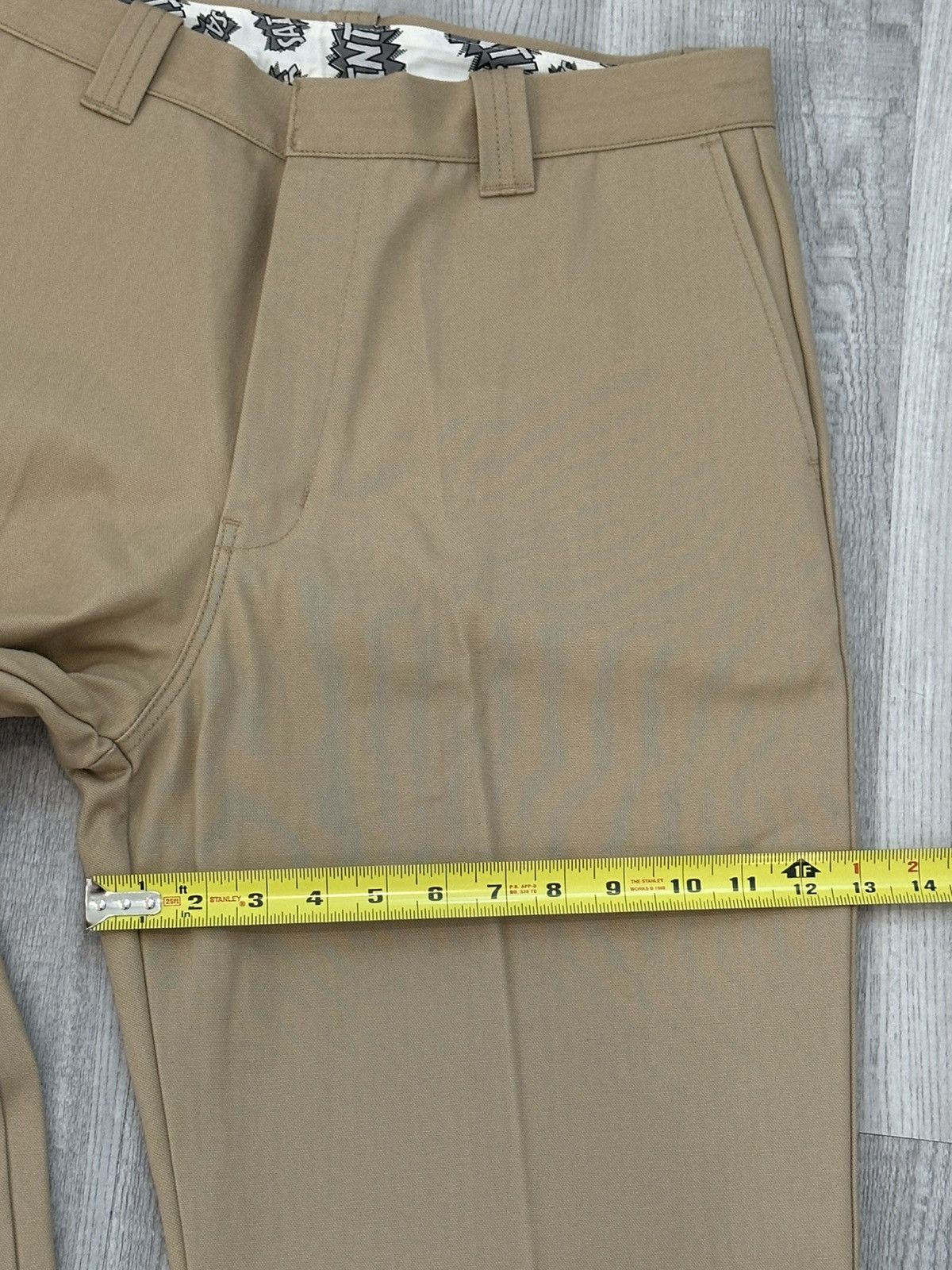 Saint Michael Saint Michael Cotton Canvas Khaki Pants Size US 32 / EU 48 - 4 Thumbnail