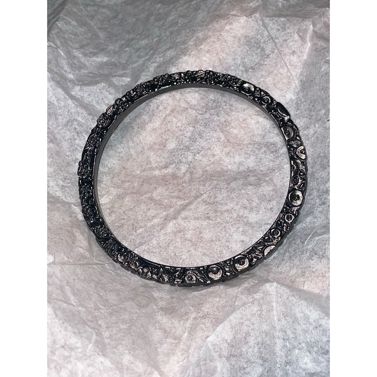 2011 Chanel Textured Bangle Spring Collection Karl Lagerfeld