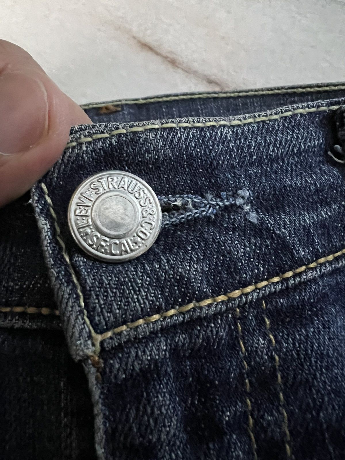 Levi's × Levi's Vintage Clothing VINTAGE LEVIS 529 FLARE JEANS Size US 30 / EU 46 - 7 Thumbnail