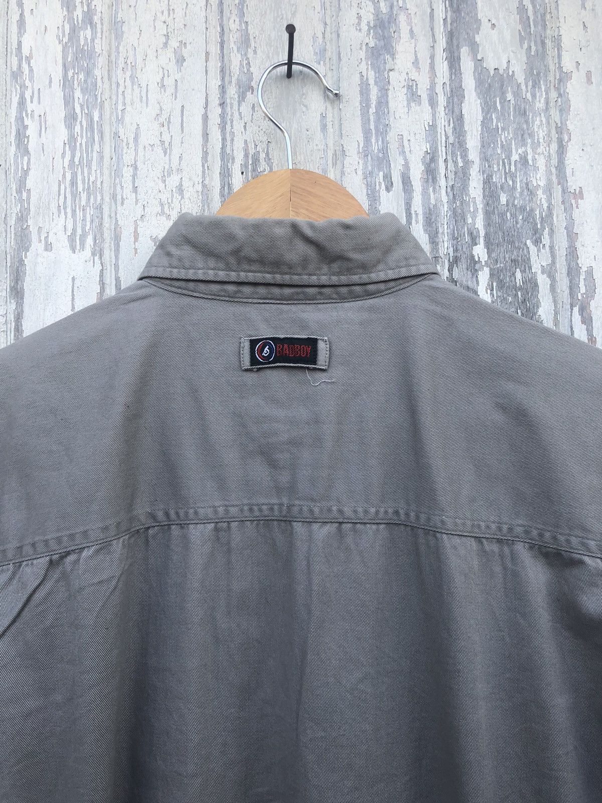 Fubu × Vintage 🔥Vintage Y2K🔥BadBoy Embroidered Workshirts Size US M / EU 48-50 / 2 - 16 Thumbnail
