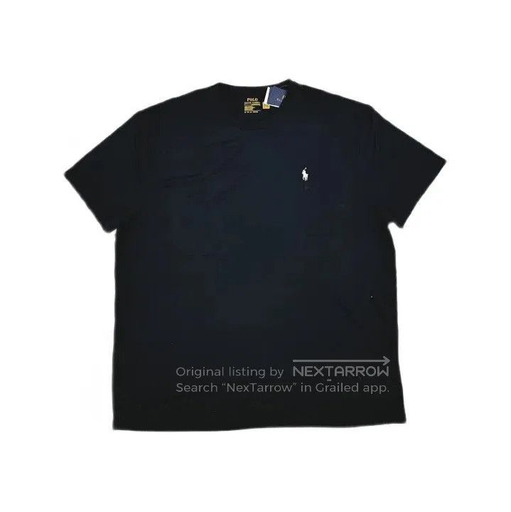 Polo Ralph Lauren Polo Ralph Lauren Solid Crew Neck Short Sleeve. Size US XL / EU 56 / 4 - 2 Thumbnail
