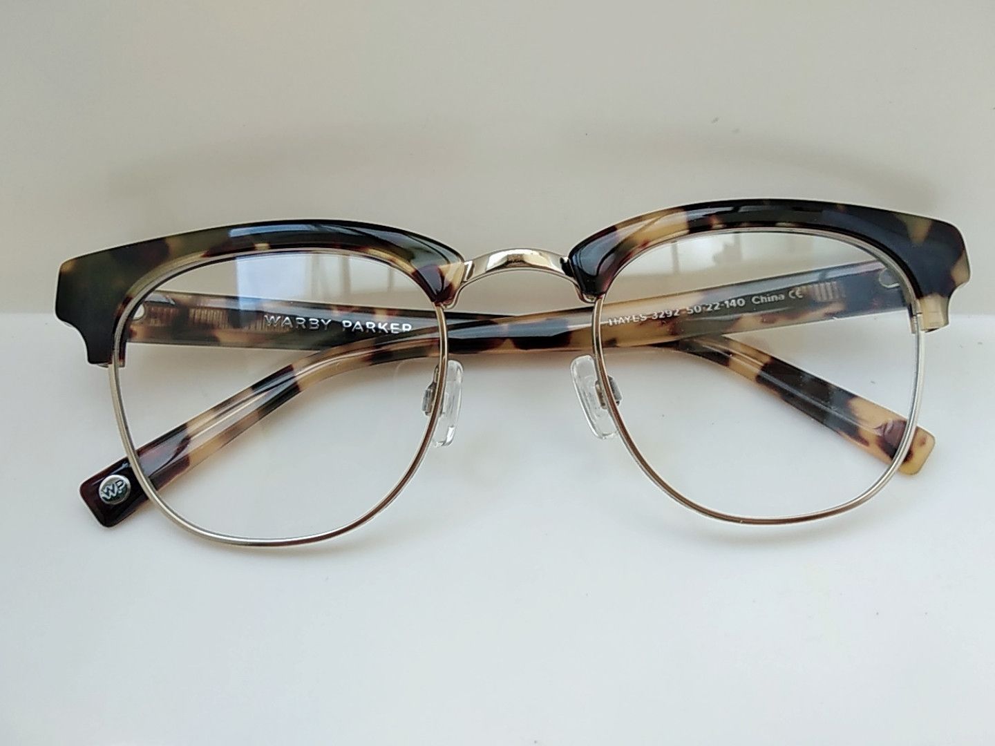 Warby Parker WARBY PARKER HAYES 3292 Tortoise Eyeglasses Frame Size ONE SIZE - 6 Thumbnail