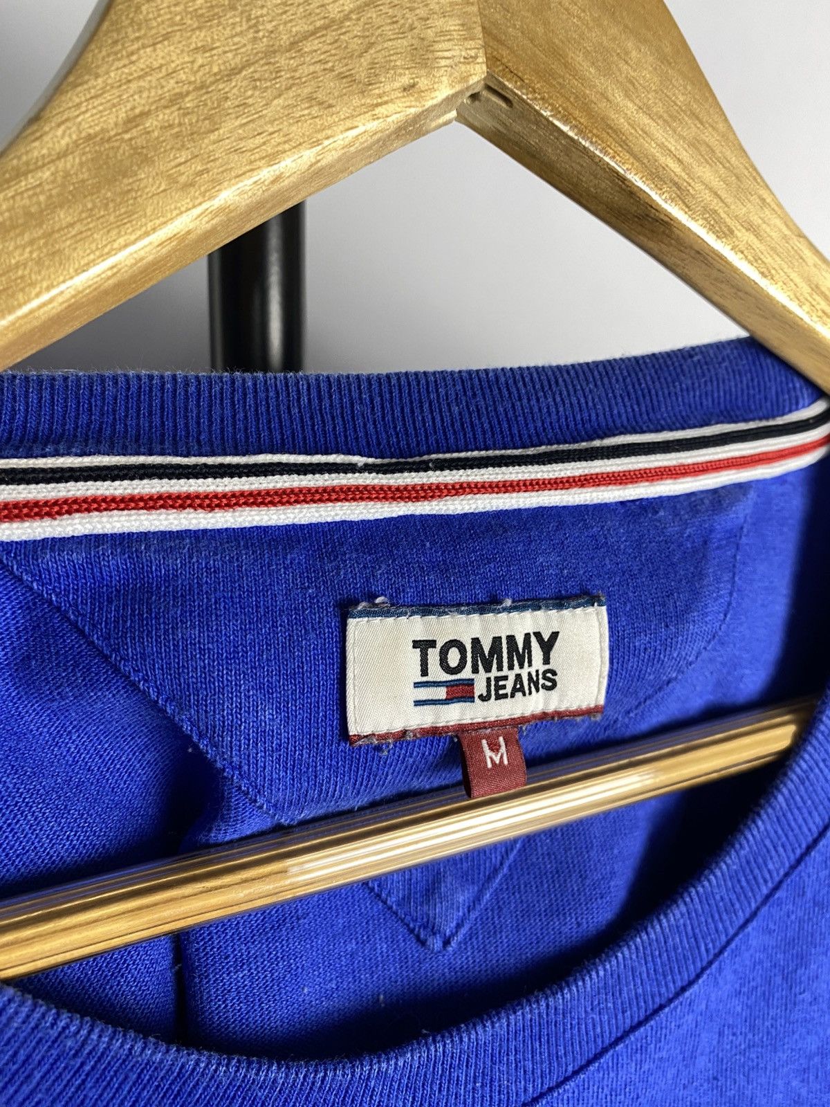 Tommy Hilfiger × Vintage Vintage USA Tommy Hilfiger vintage big logo t-shirt Size US M / EU 48-50 / 2 - 8 Thumbnail