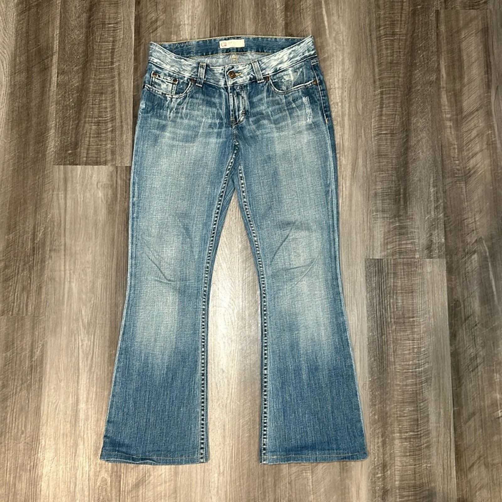 BKE BKE Denim Boot Cut Jeans - 29 Size 29" - 1 Thumbnail