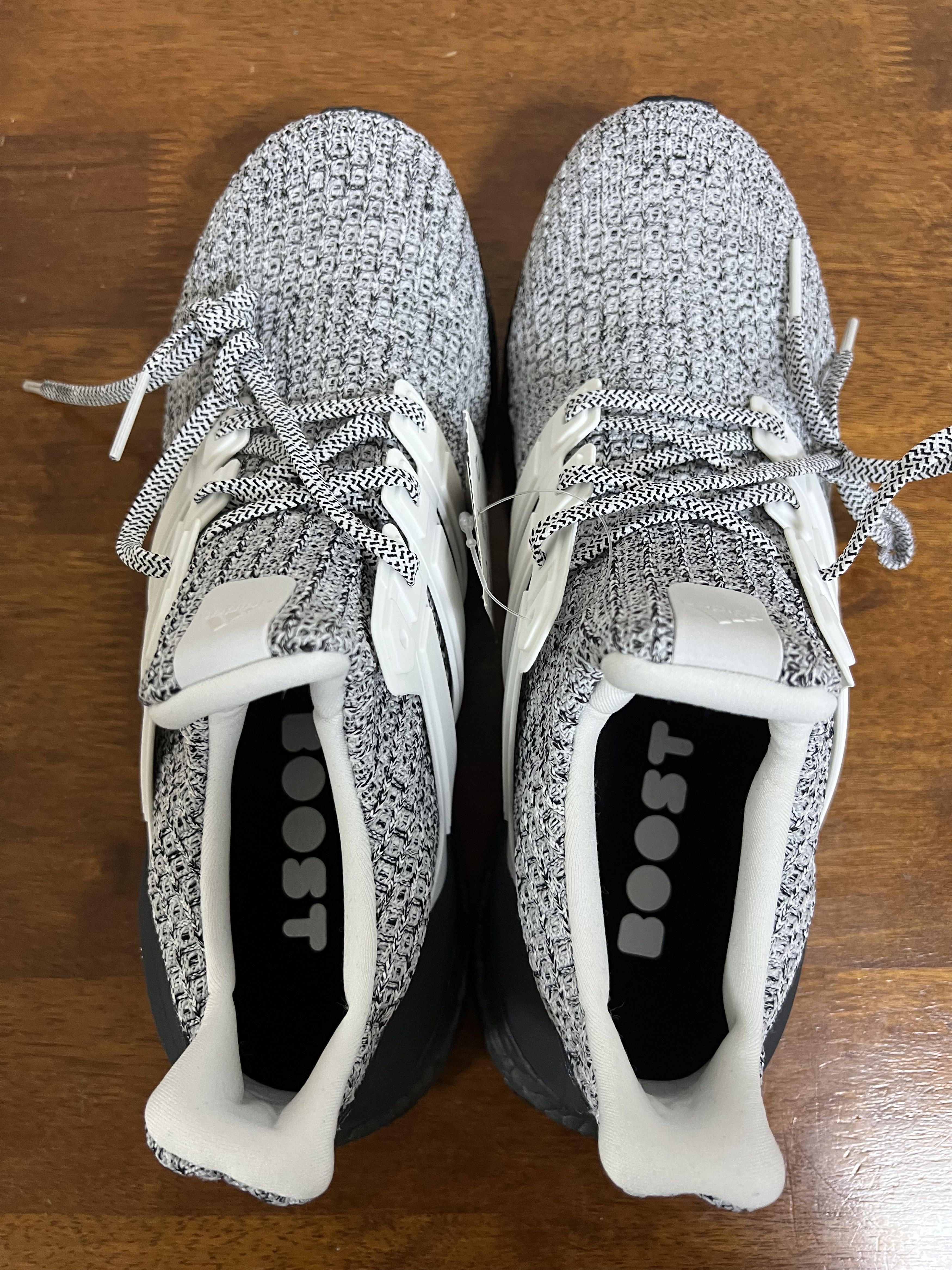 Adidas 💚 2018 Adidas Ultraboost 4.0 Cookies and Cream US 10 NEW Size US 10 / EU 43 - 9 Thumbnail