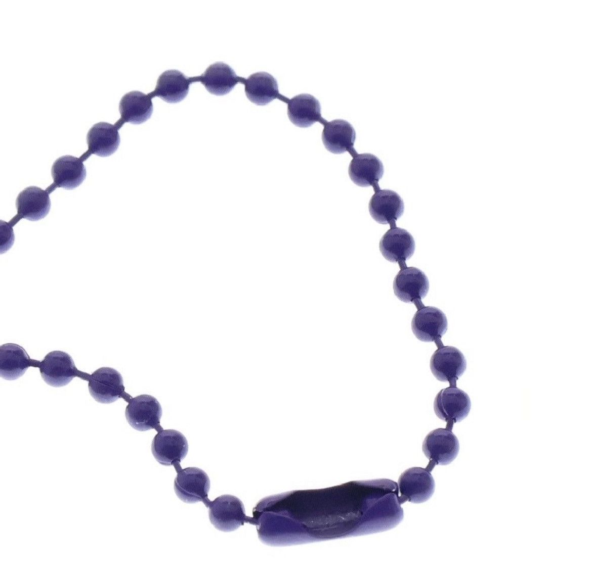 Chrome Hearts CHROME HEARTS Purple Rubber Dagger Necklace Size ONE SIZE - 4 Thumbnail