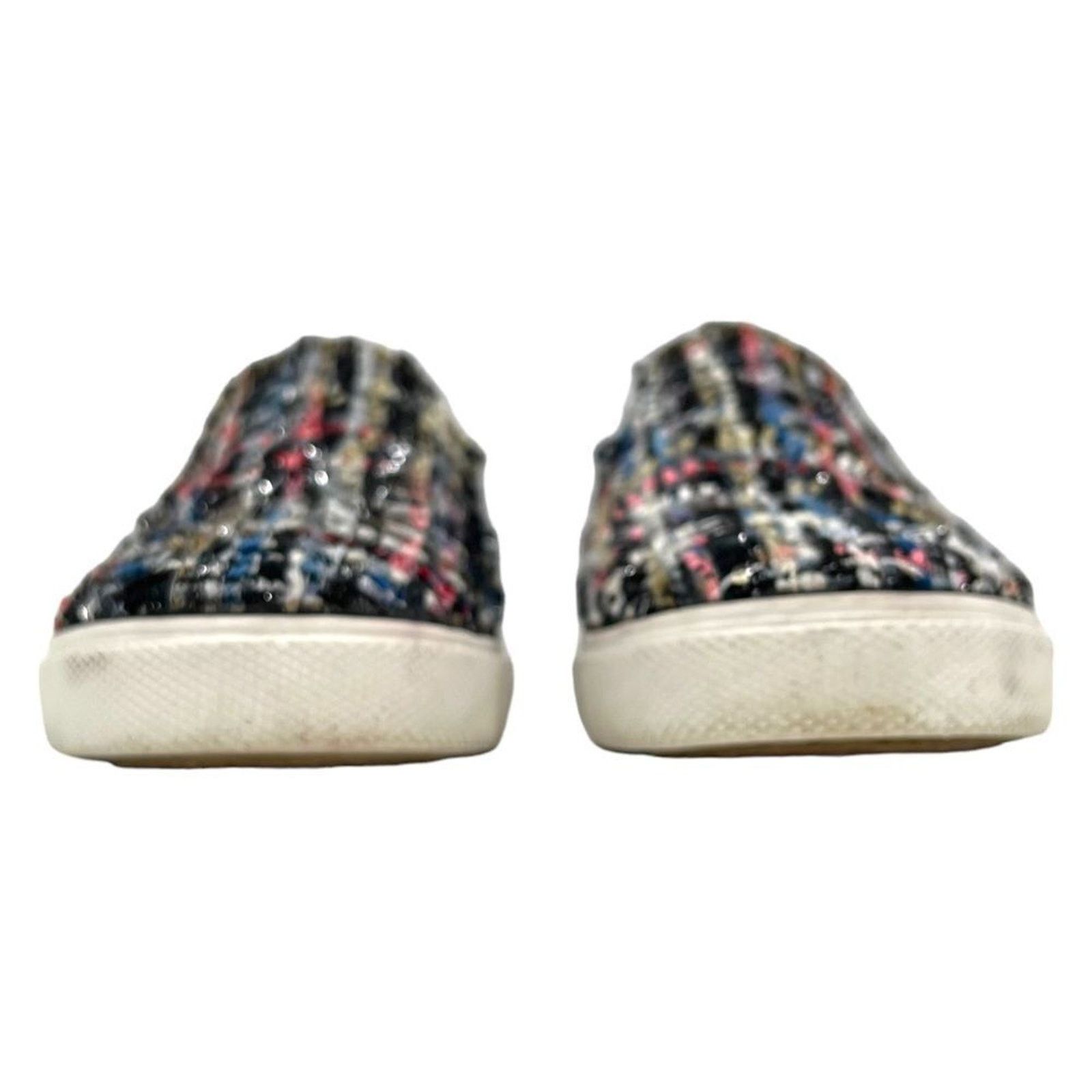 Jack Rogers Jack Rogers Anna Black Multi-Colored Metallic Tweed Sneakers Size US 6 / IT 36 - 3 Thumbnail